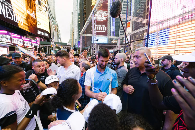 Al servizio della sostenibilità a Times Square