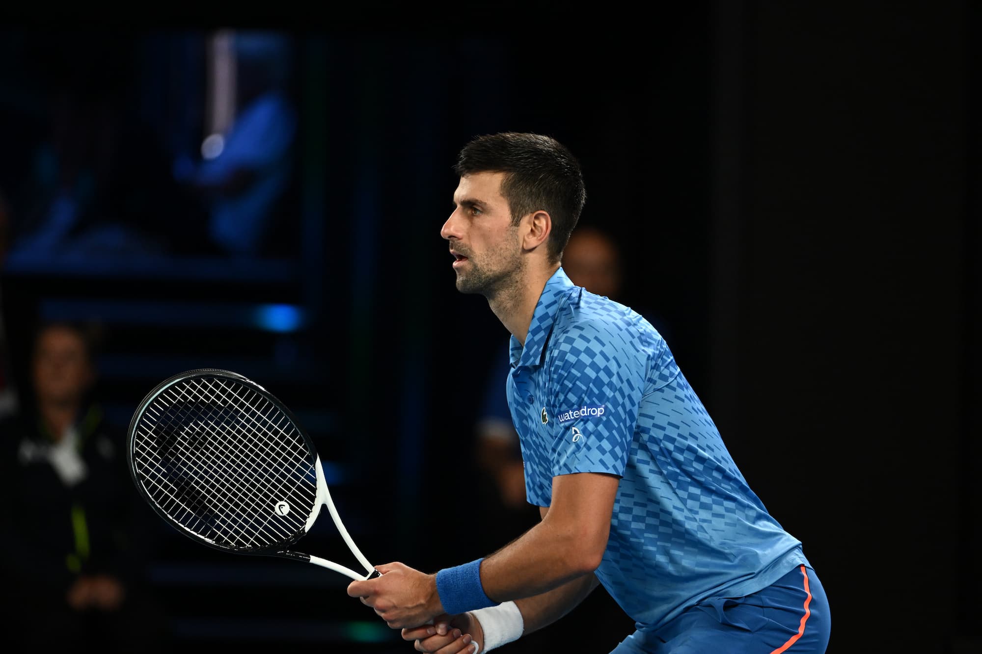 Benvenuto qui a waterdrop®… Novak Djokovic