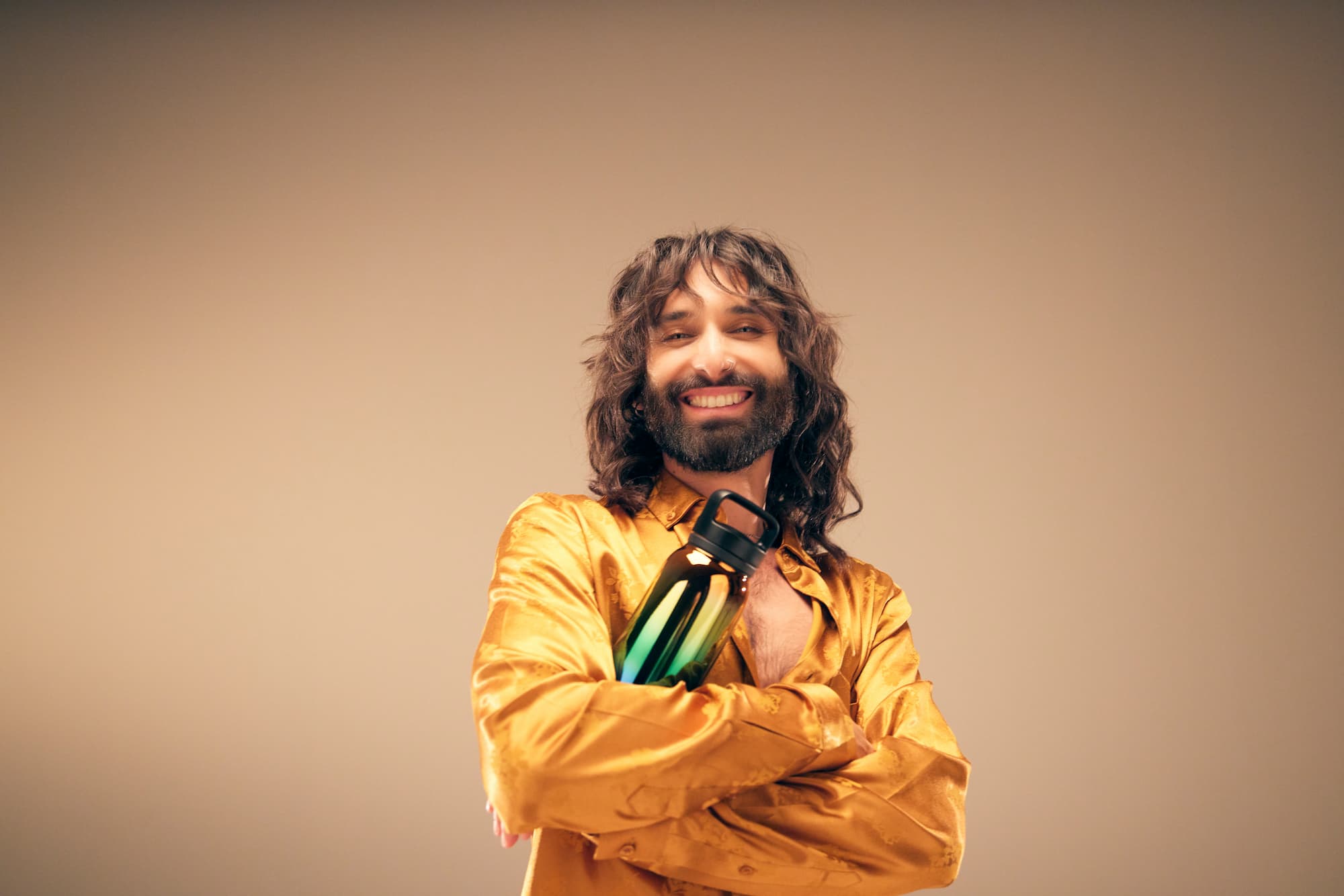 Conchita: “Mantieni la tua autenticità!”