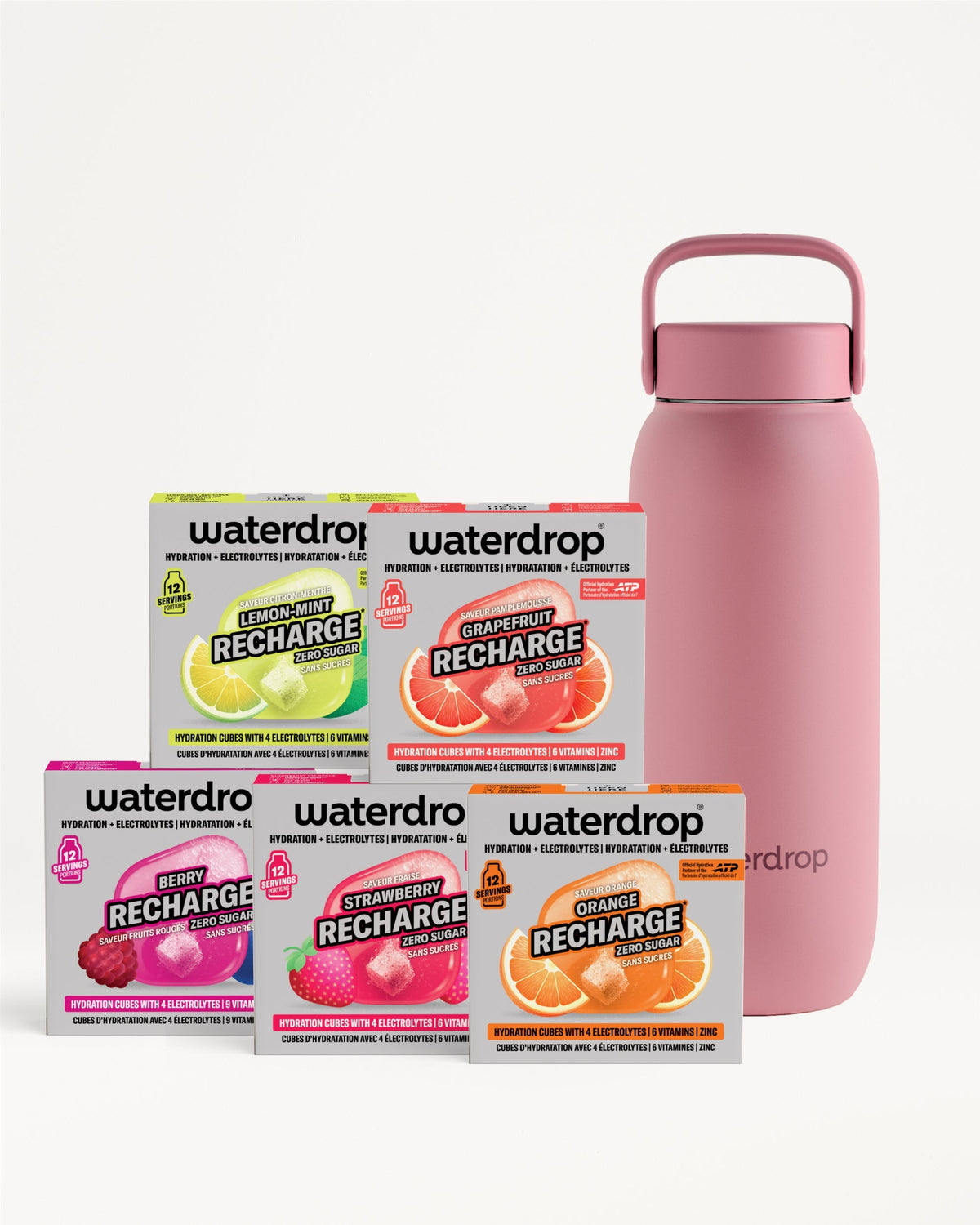Set Scoperta RECHARGE + Borraccia Termica
