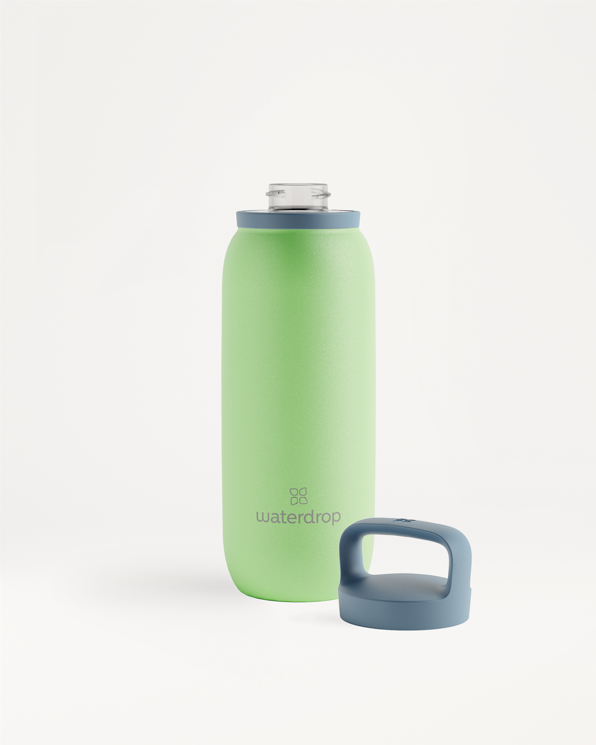 Borraccia Termica con Coperchio Beccuccio e Manico.