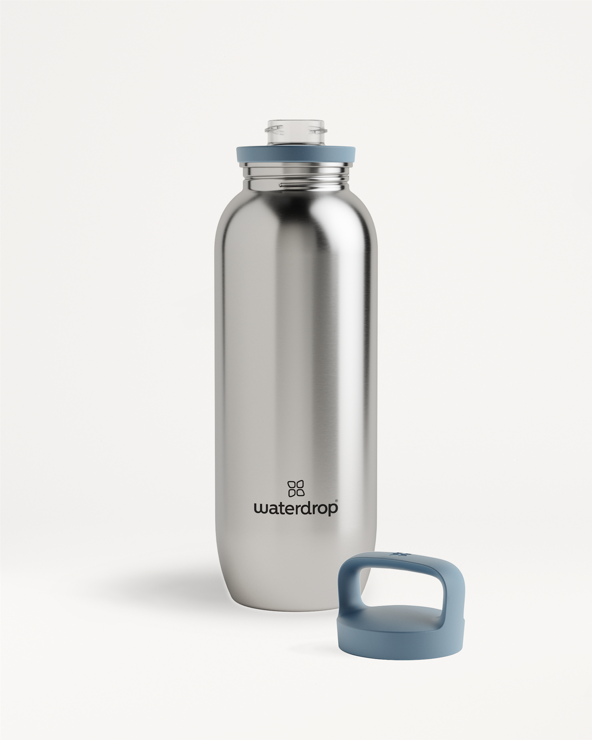 Borraccia Ultraleggera · Coperchio con Beccuccio, praticità per ogni avventura.