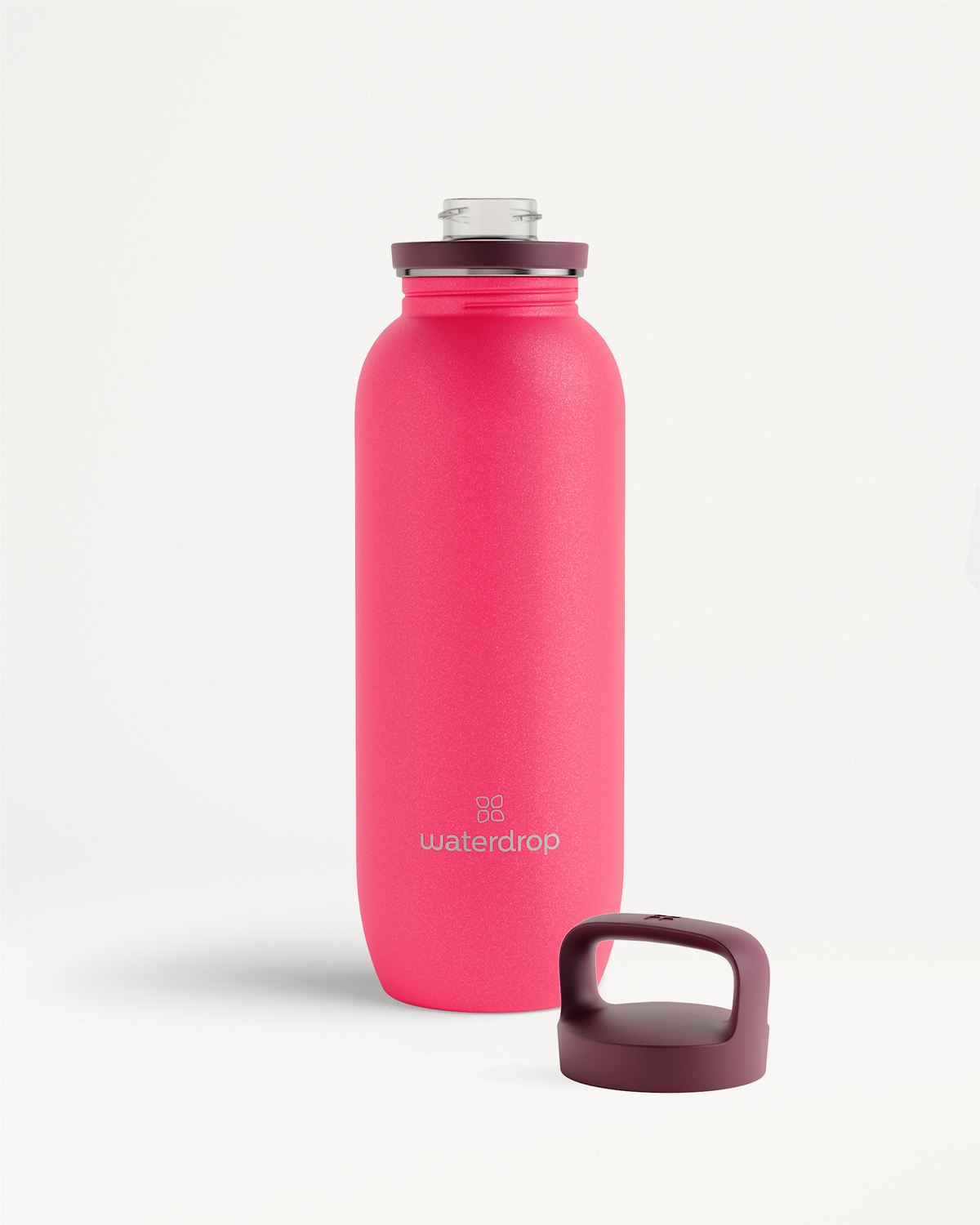 Borraccia Ultraleggera · Coperchio con Beccuccio, ideale per escursioni.