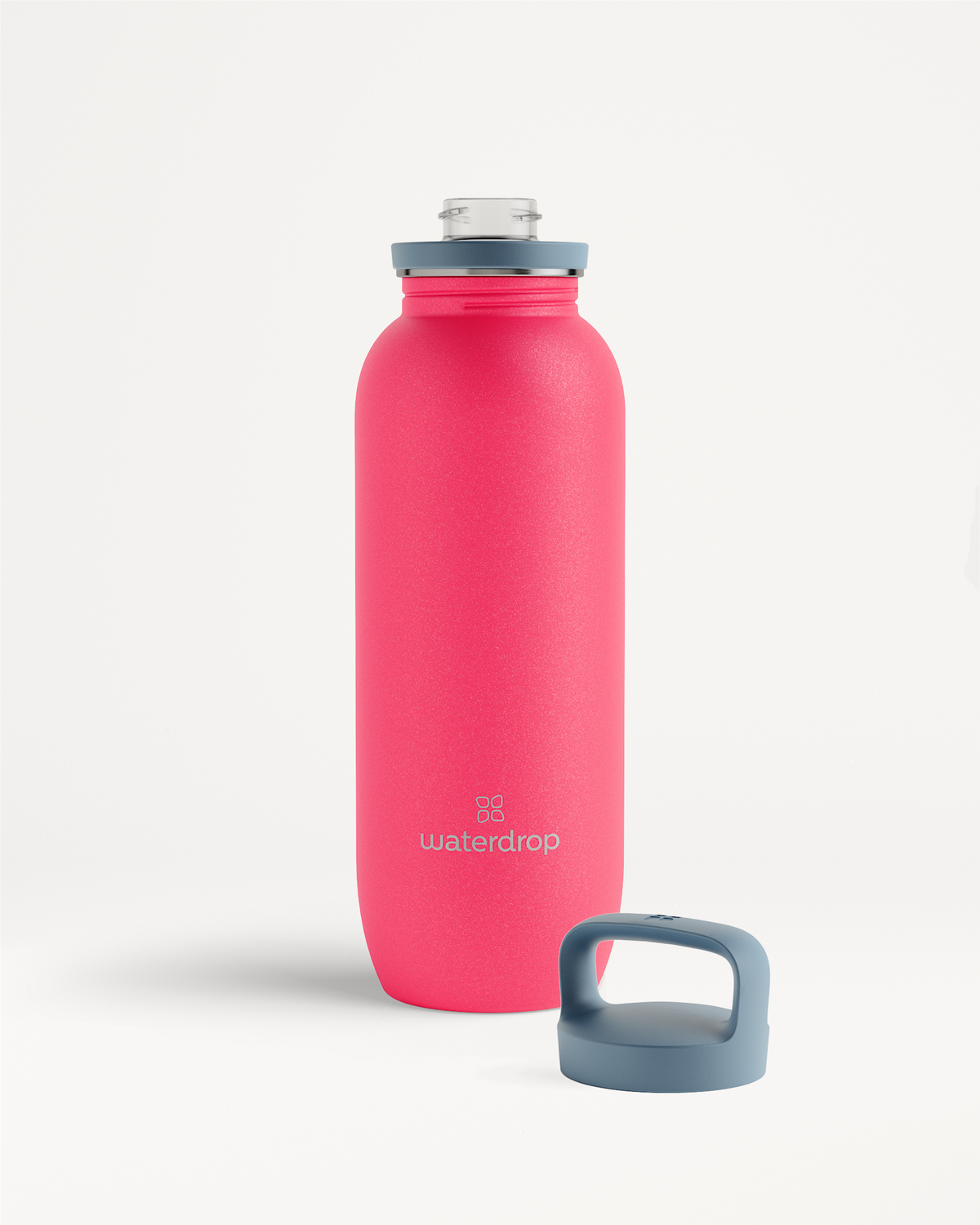 Borraccia Ultraleggera con Coperchio termico e manico integrato.