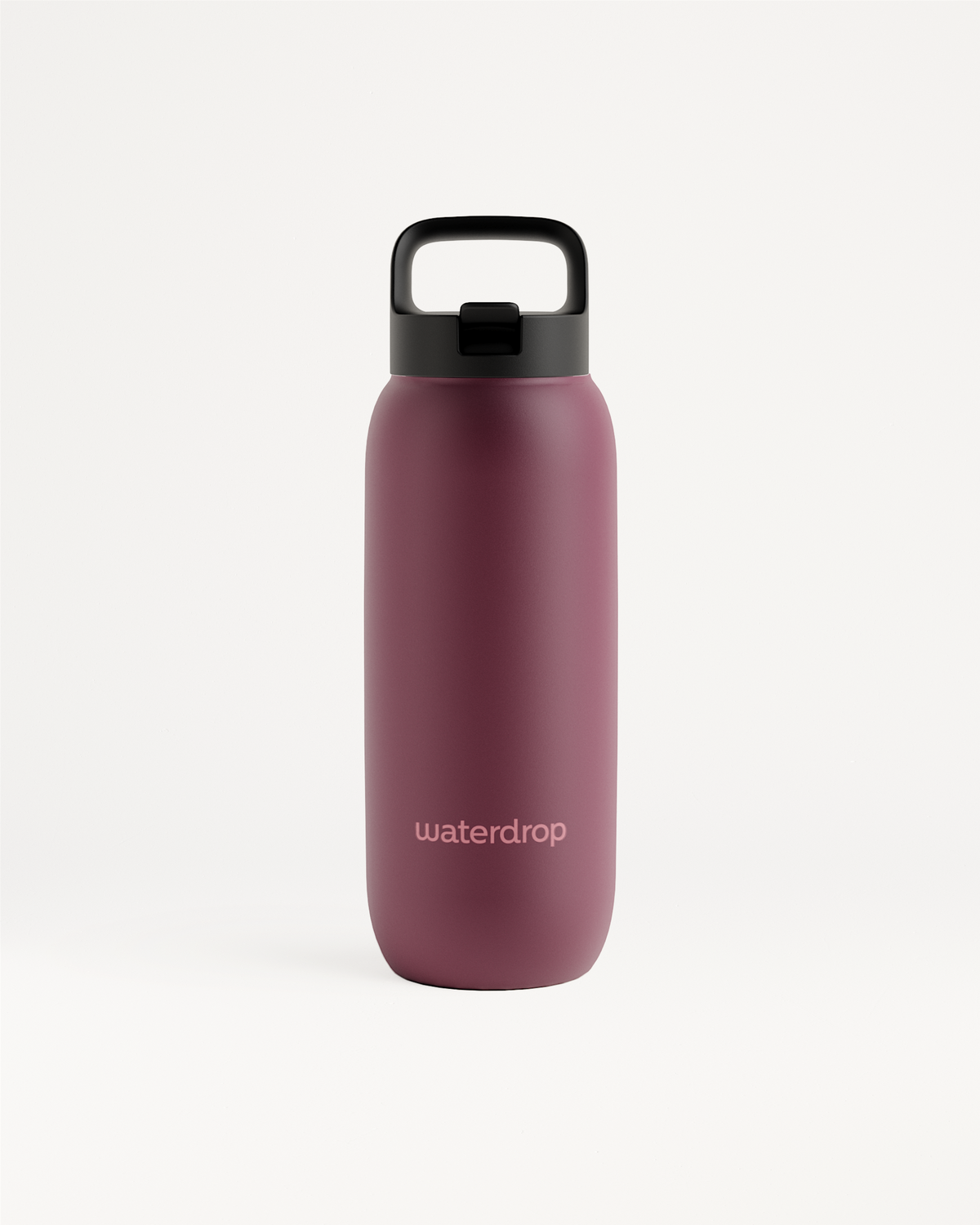 All-Purpose Thermo Straw Lid water bottle by waterdrop® EU.
