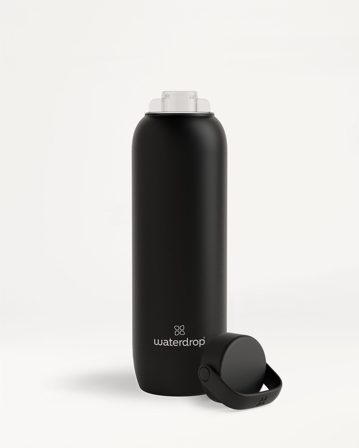 Borraccia Termica · Coperchio in Acciaio Metallizzato con Beccuccio