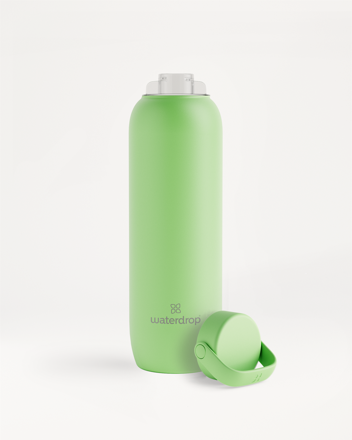 Borraccia Termica · Coperchio in Acciaio Metallizzato con Beccuccio