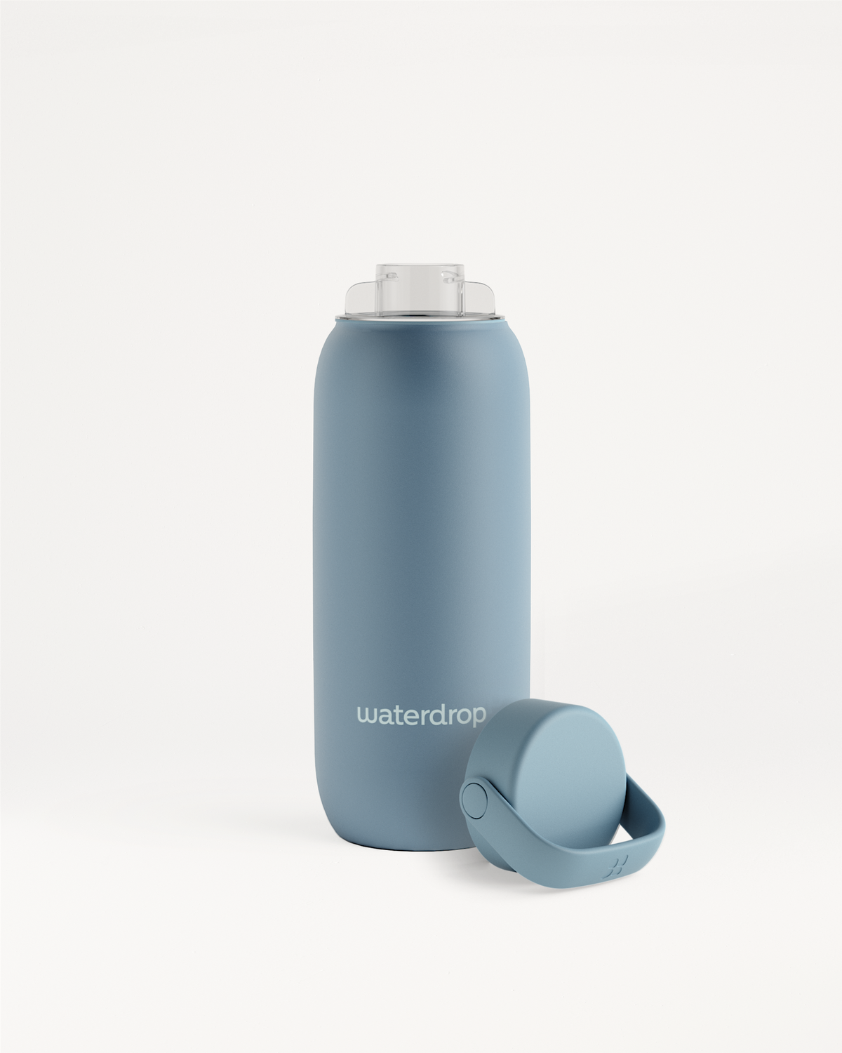 Borraccia Termica · Coperchio in Acciaio Metallizzato con Beccuccio