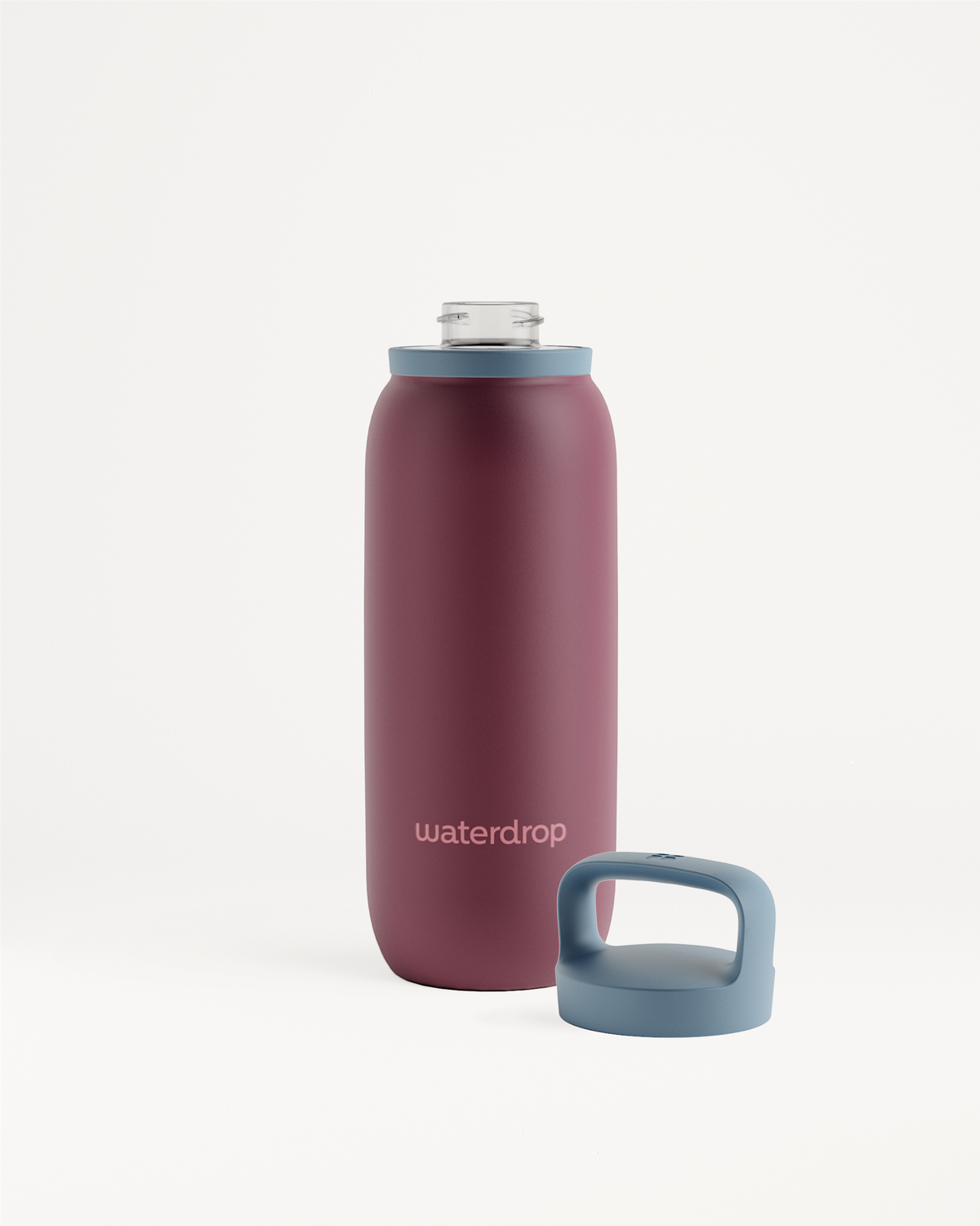 Borraccia Termica · Coperchio con Beccuccio, acciaio doppio strato.