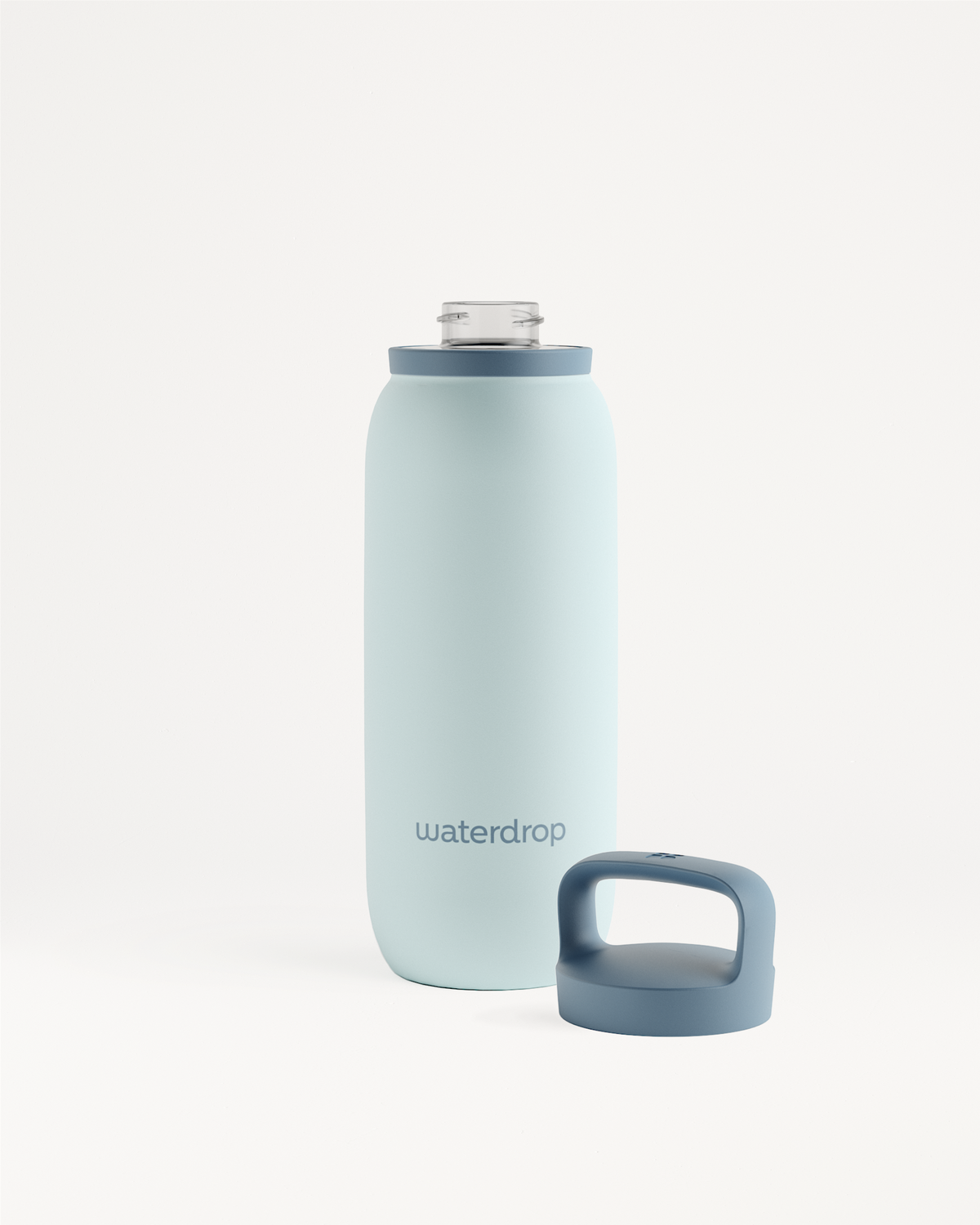 Borraccia Termica · Coperchio con Beccuccio, acciaio doppio strato.