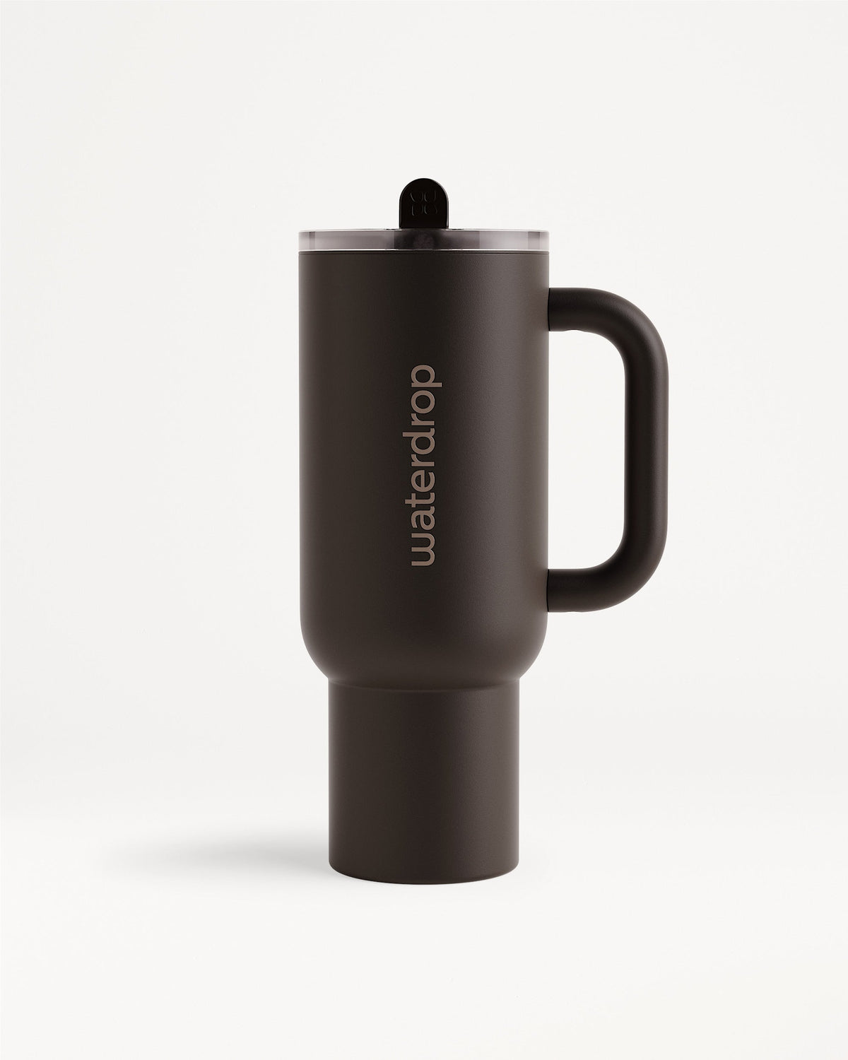 Borraccia Termica Explorer Waterdrop con manico e coperchio a scatto.
