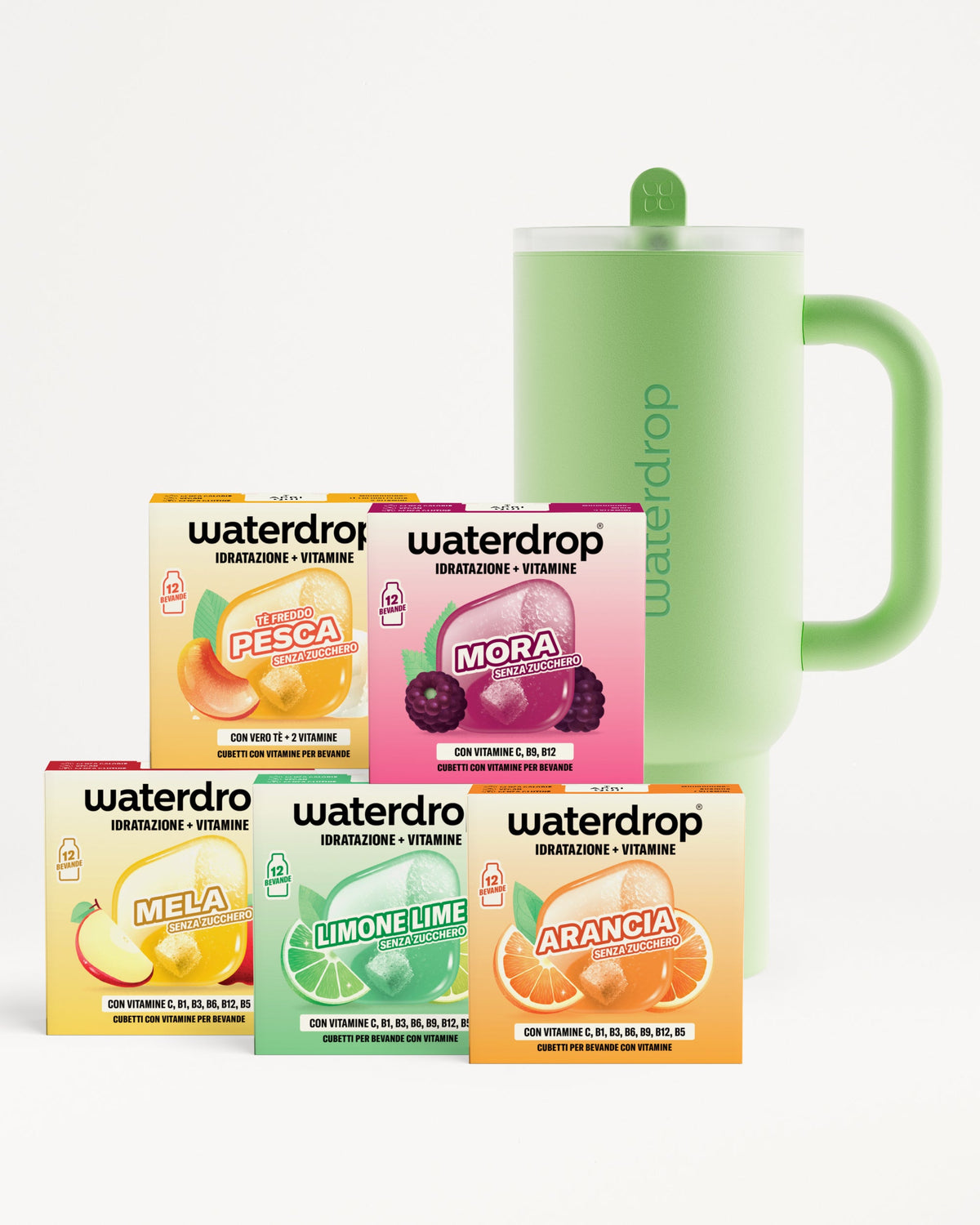 Set Scoperta Borraccia Termica Explorer 30 giorni