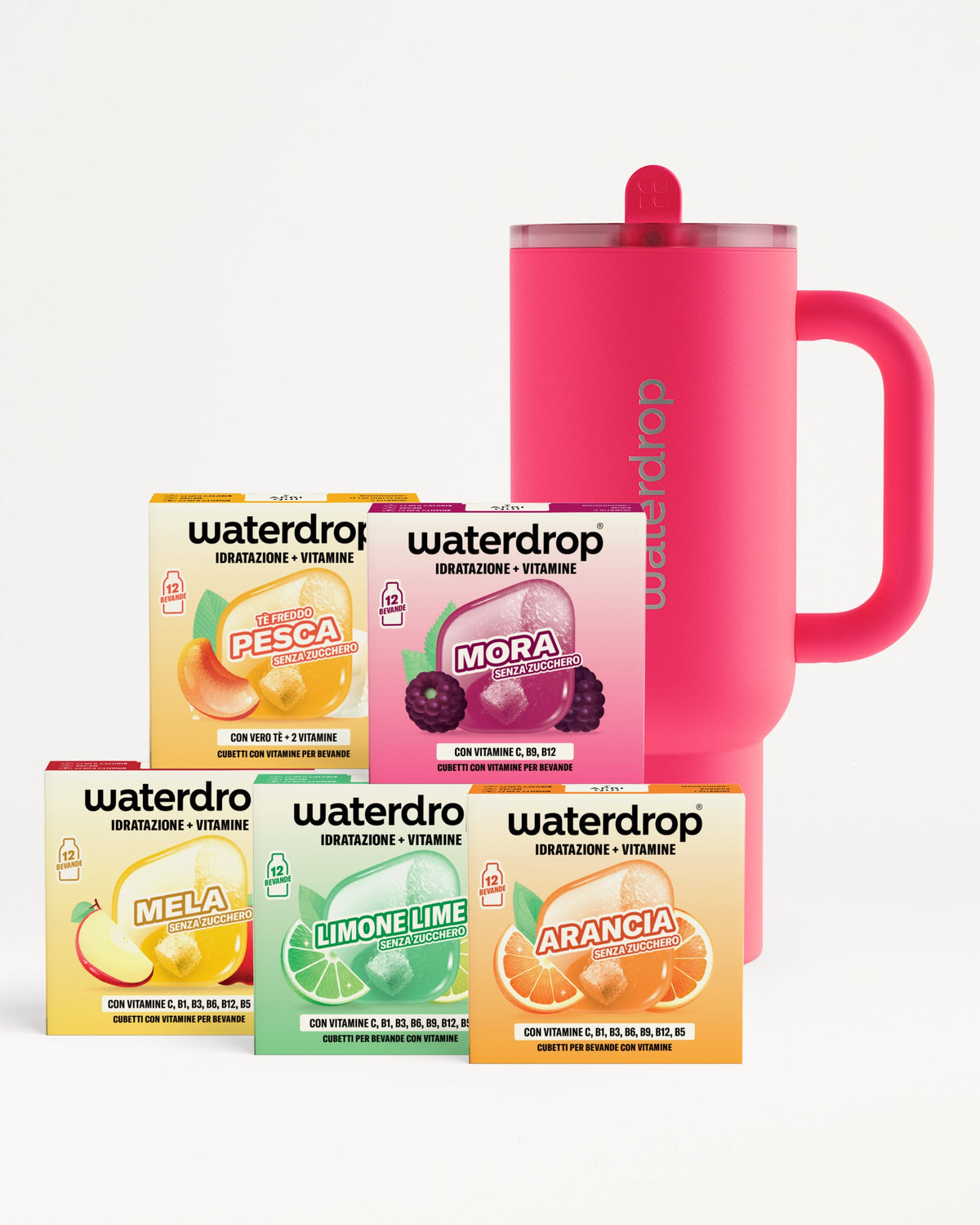 Set Scoperta Borraccia Termica Explorer 30 giorni