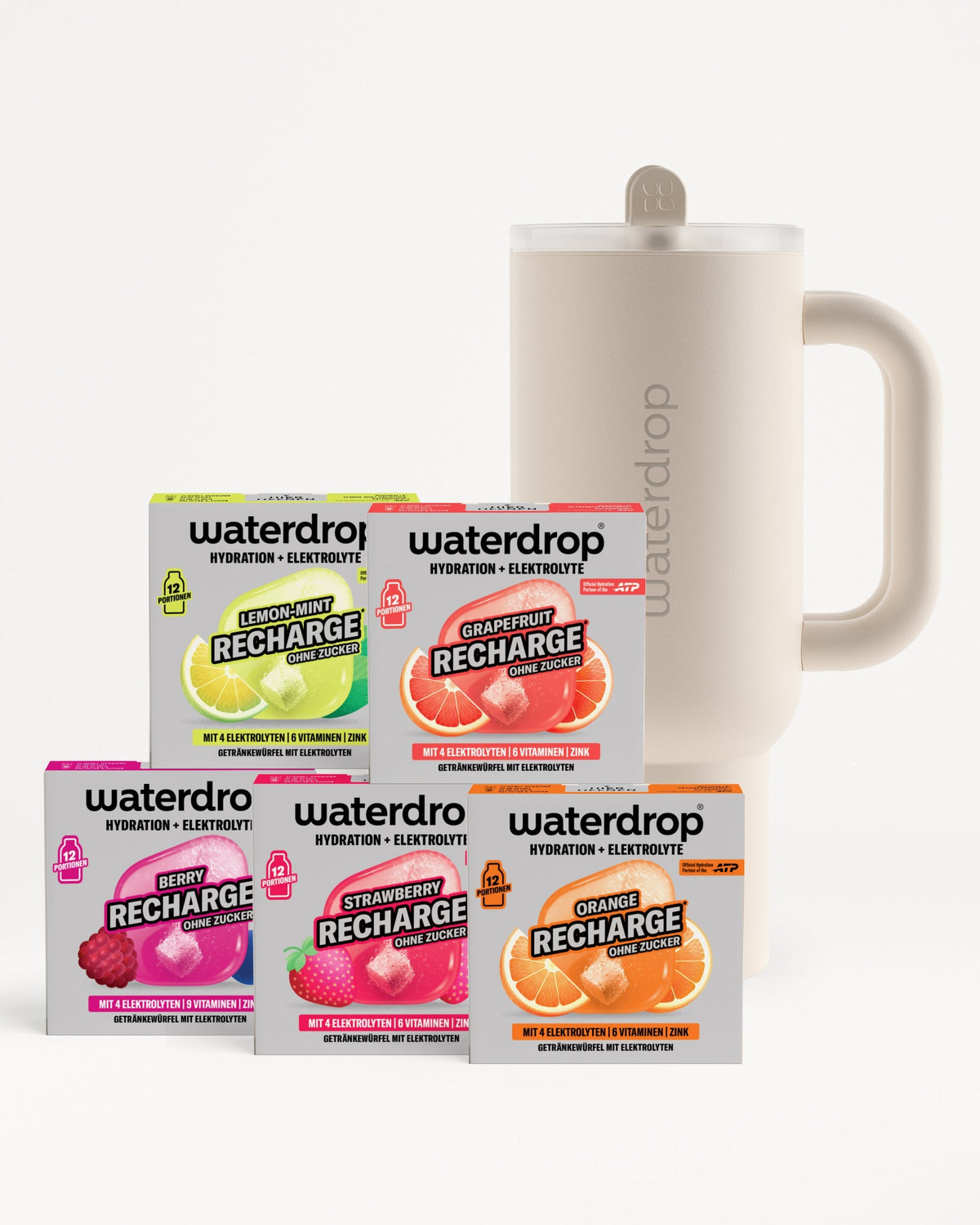 Set scoperta RECHARGE + Borraccia Termica Explorer