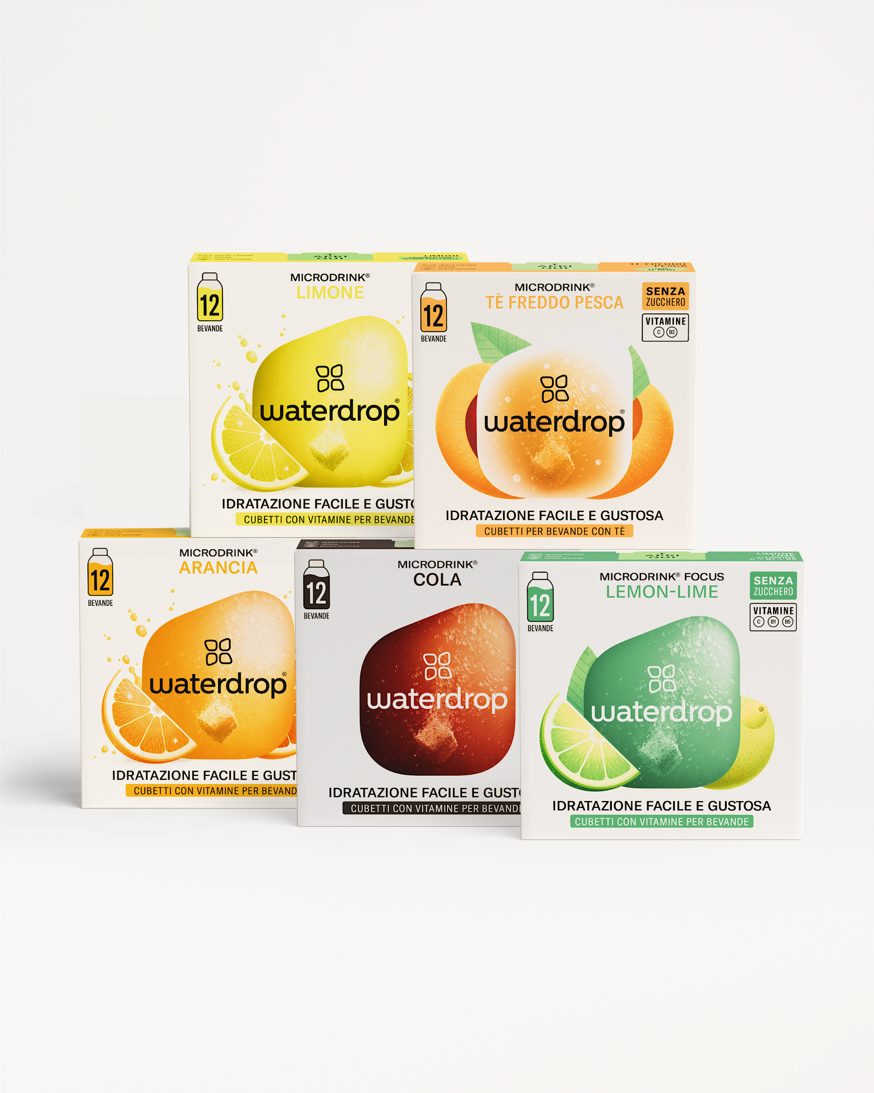 Set Basta Zucchero 4+1