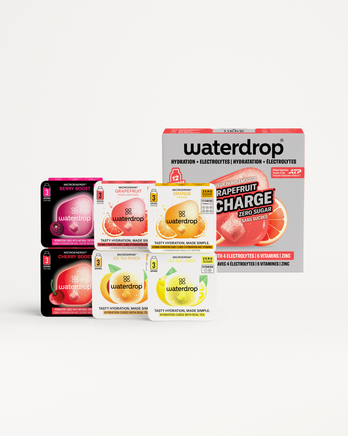 Set Degustazione Recharge