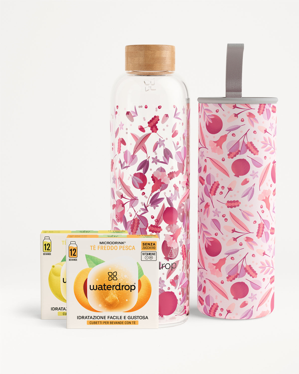 Set TÈ FREDDO in Vetro