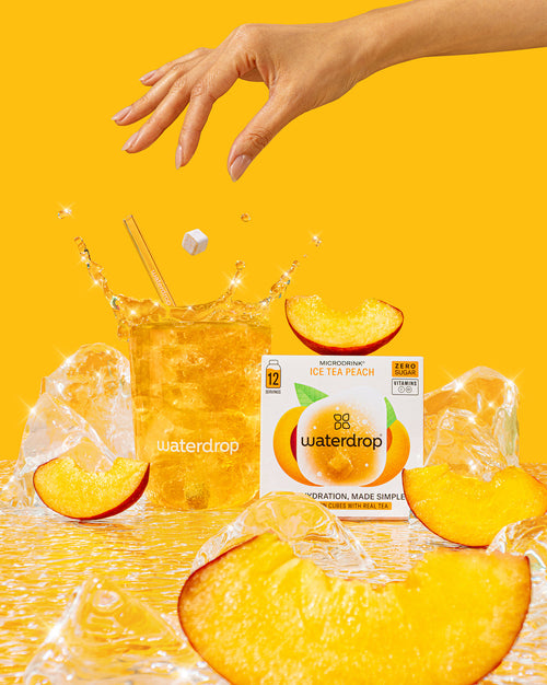 Set Scoperta Borraccia Termica Explorer con microdrink Ice Tea Peach.