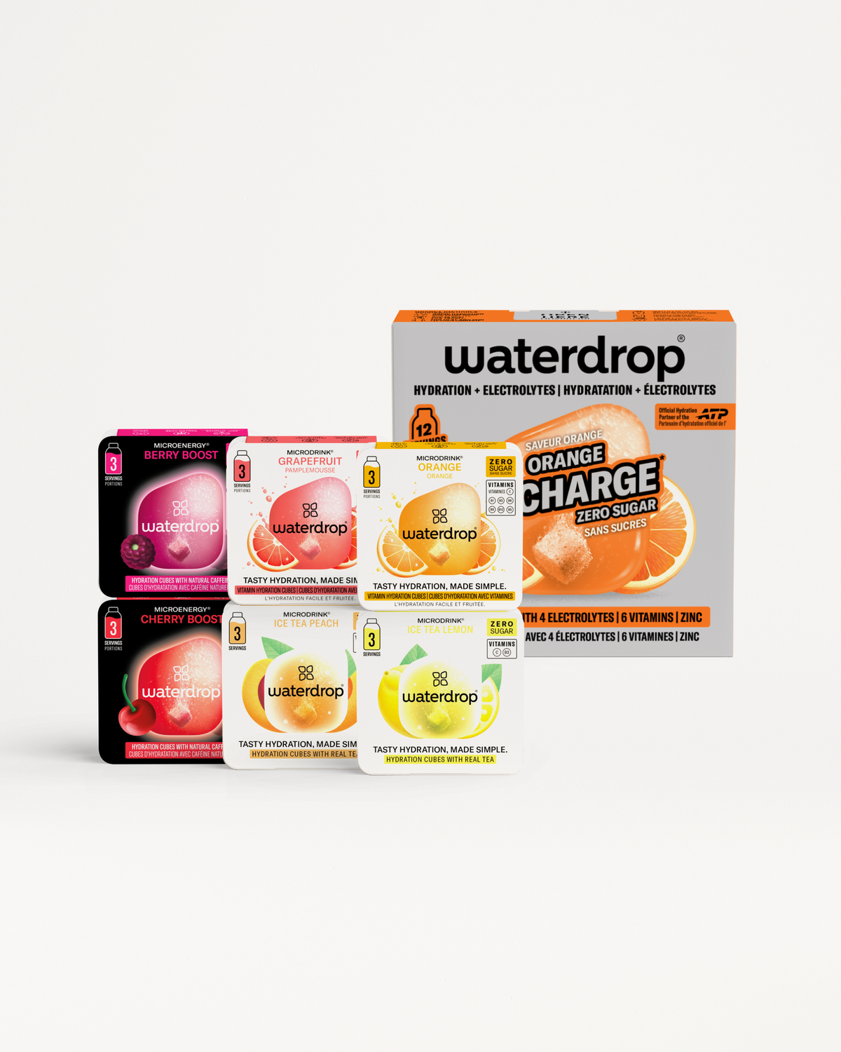 Set Degustazione Recharge