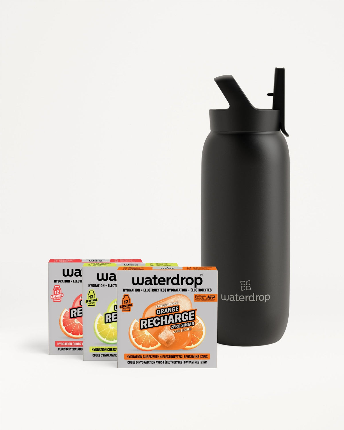 Set Recharge con Borraccia