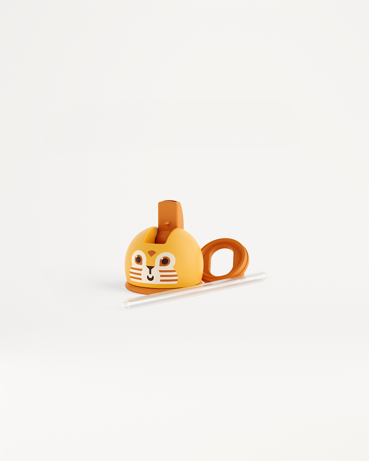 Coperchio con Cannuccia per Bambini a prova di perdite.