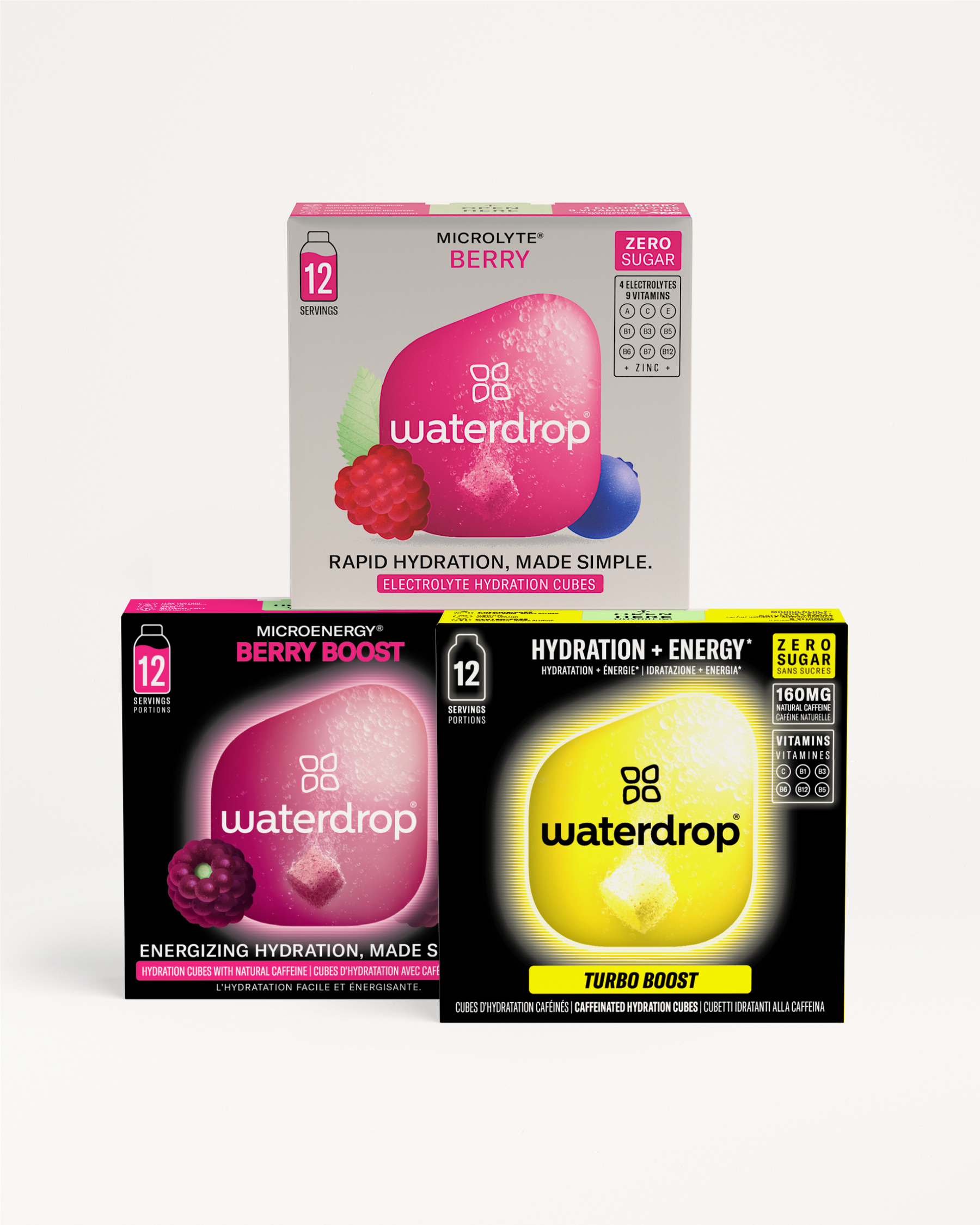 Set Idratazione Turbo per l'Allenamento