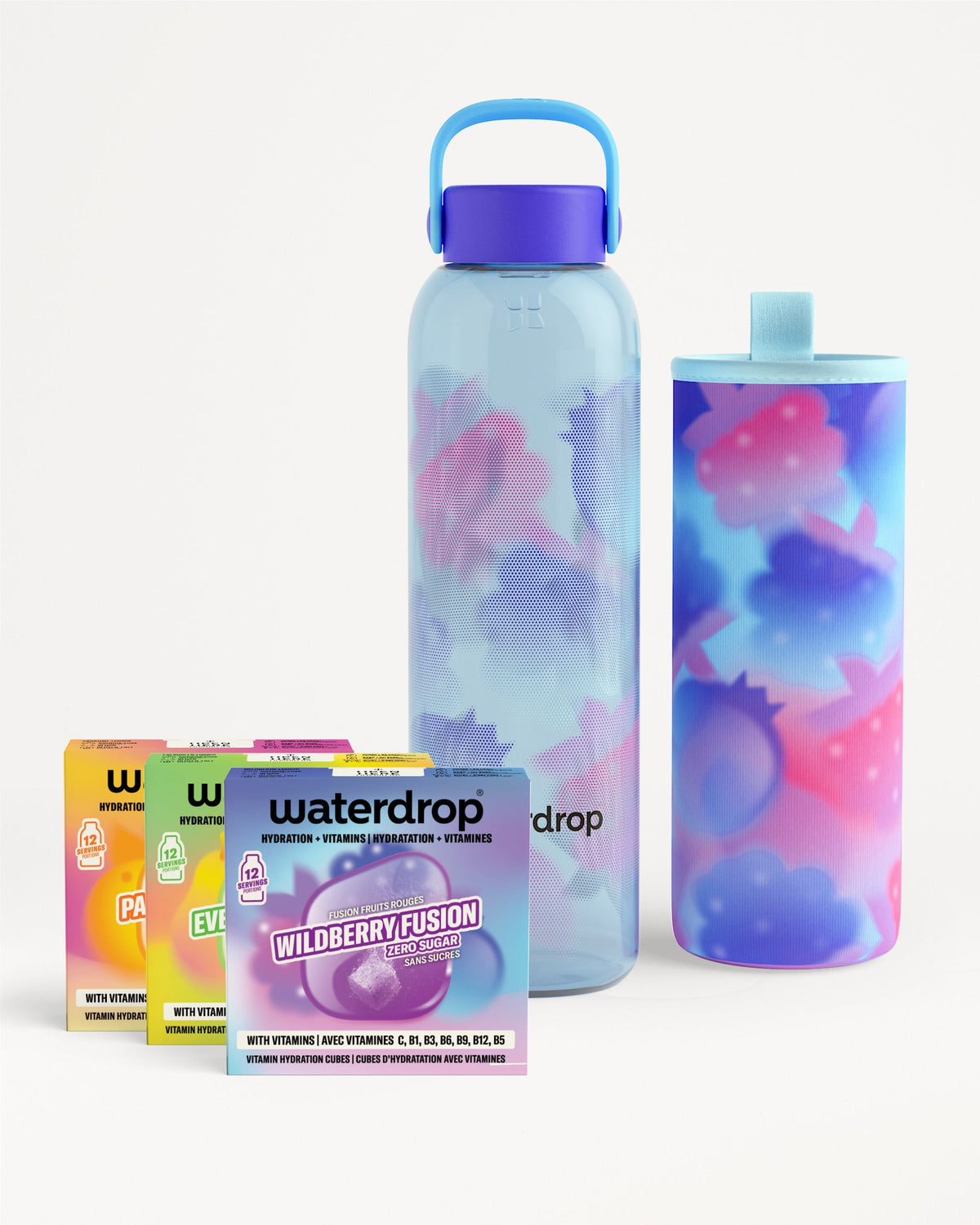 Set Fusion con Bottiglia in Vetro