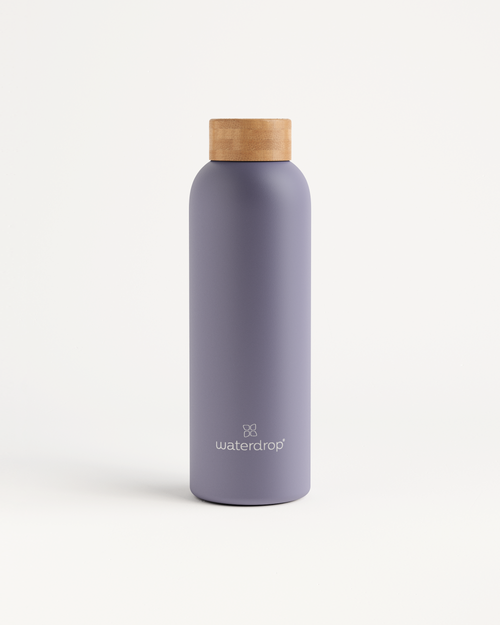 Bottiglia Termica in acciaio - Tappo in bambù