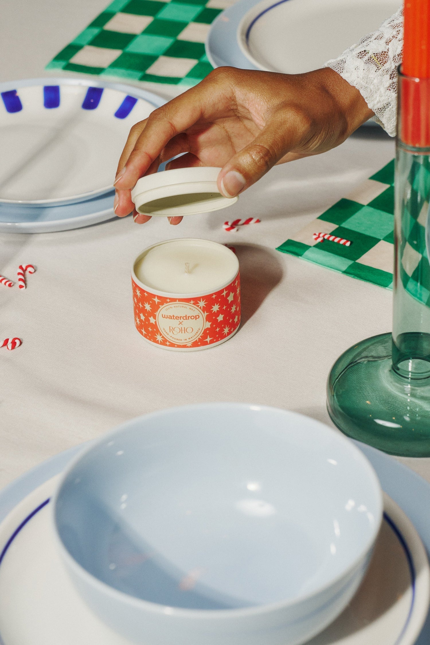 Calendario dell’Avvento 2025 Partner: waterdrop® x ROHO