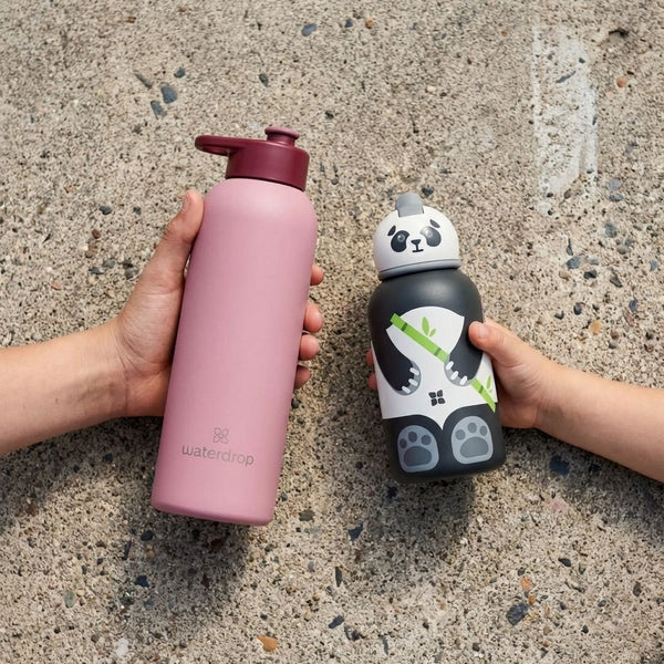 Bottiglie d'acqua per la scuola: le 7 cose da tenere a mente