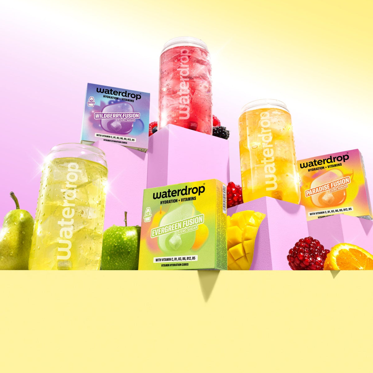 Collezione FUSION di waterdrop® | ordina ora