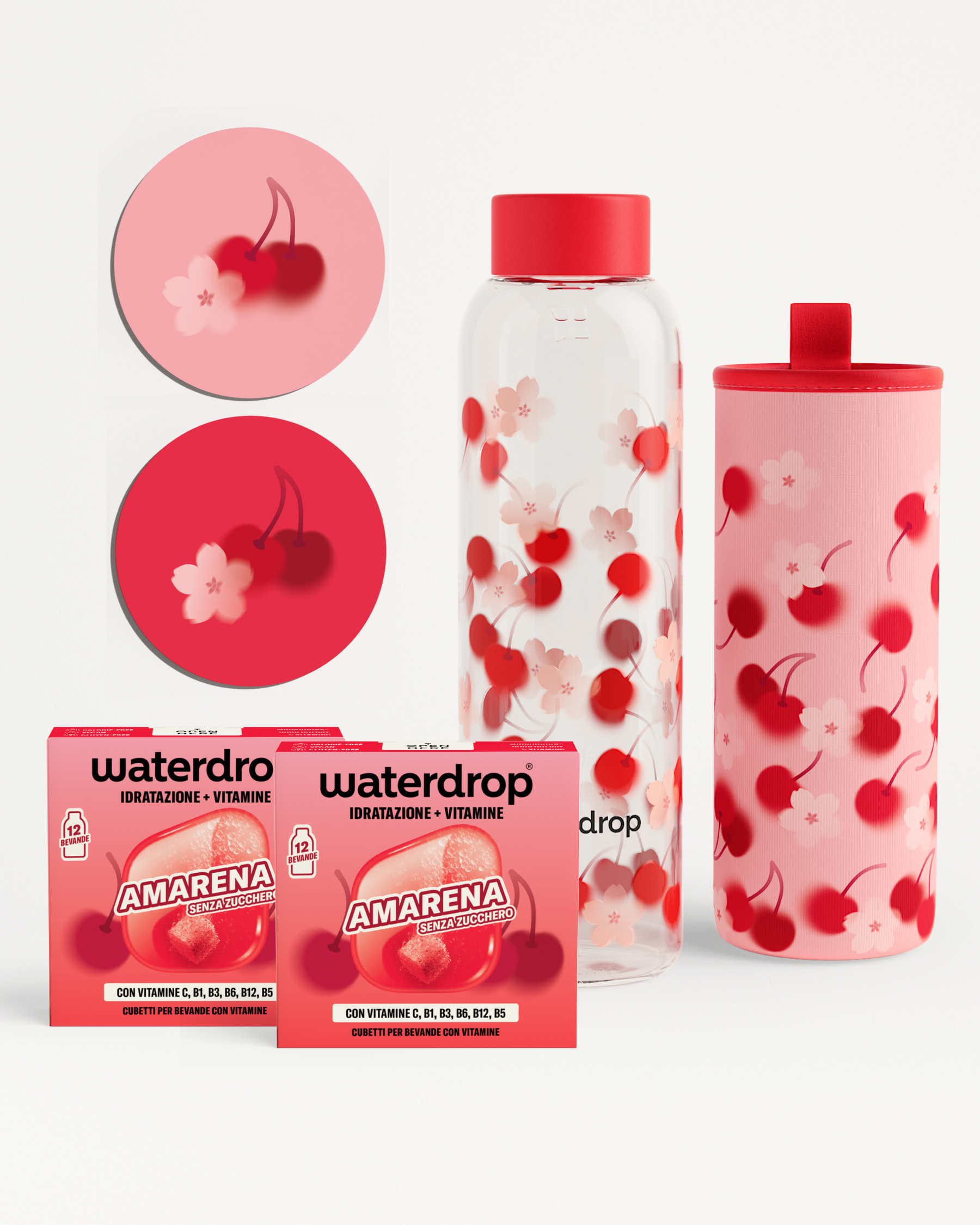 Set d'Idratazione Amarena