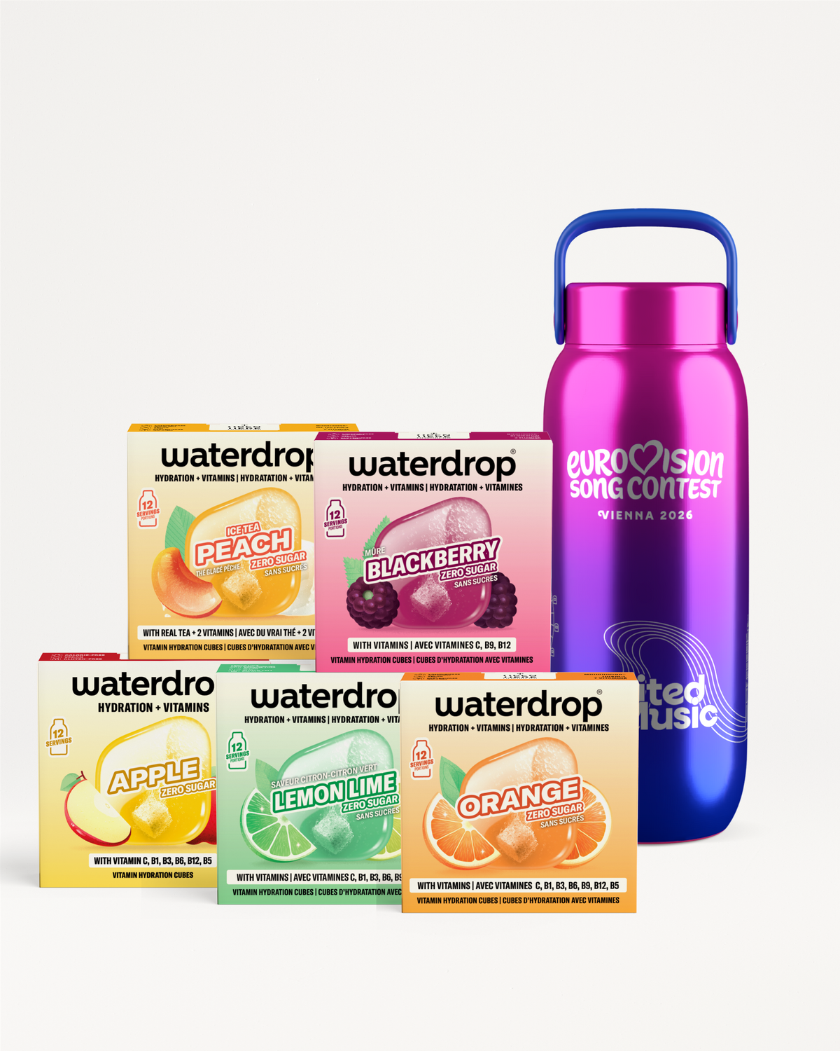 Set Degustazione 30 Giorni: Eurovision Song Contest