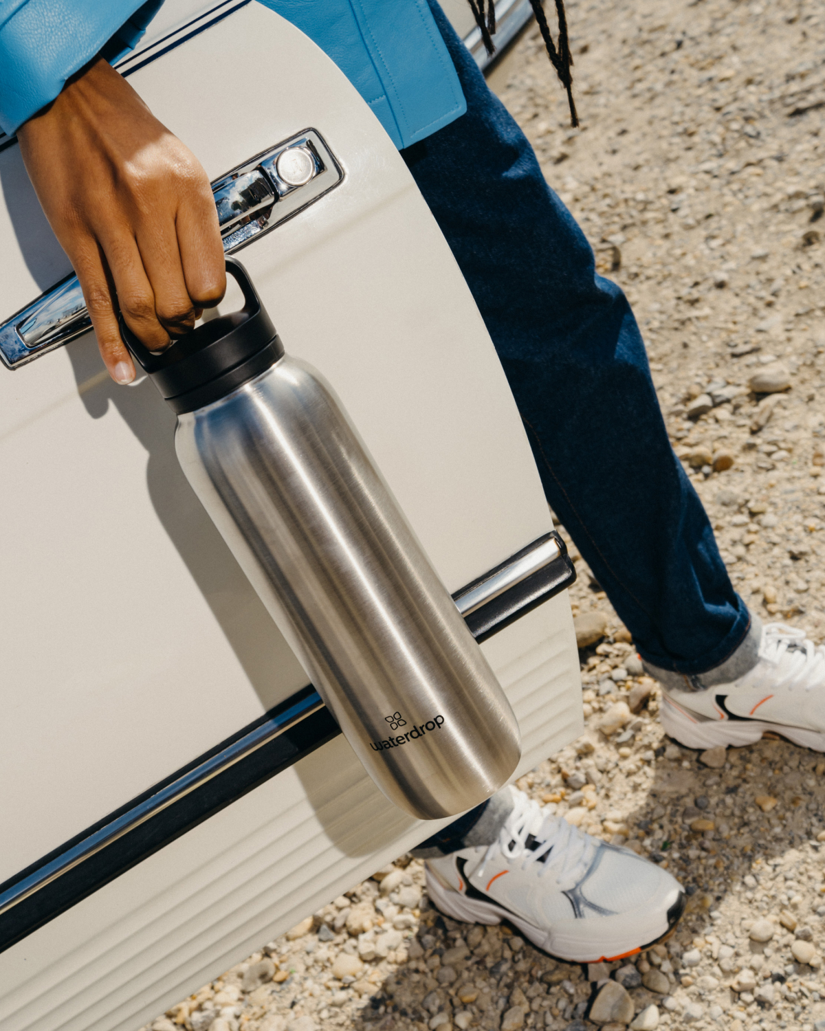 Grsta Borraccia Termica, Borraccia Acciaio Inox 1000ML, Senza BPA - Foto 11