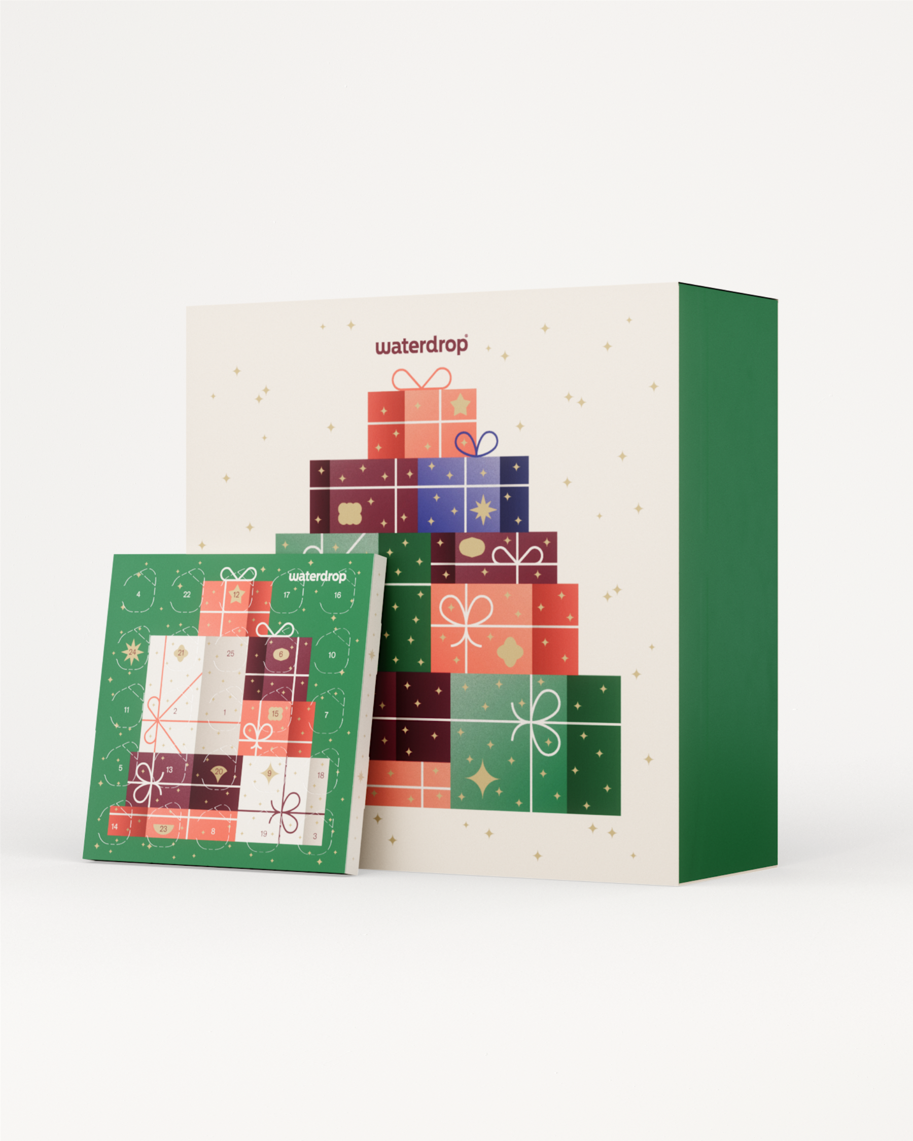 Set Calendario dell' Avvento Piccolo + Grande