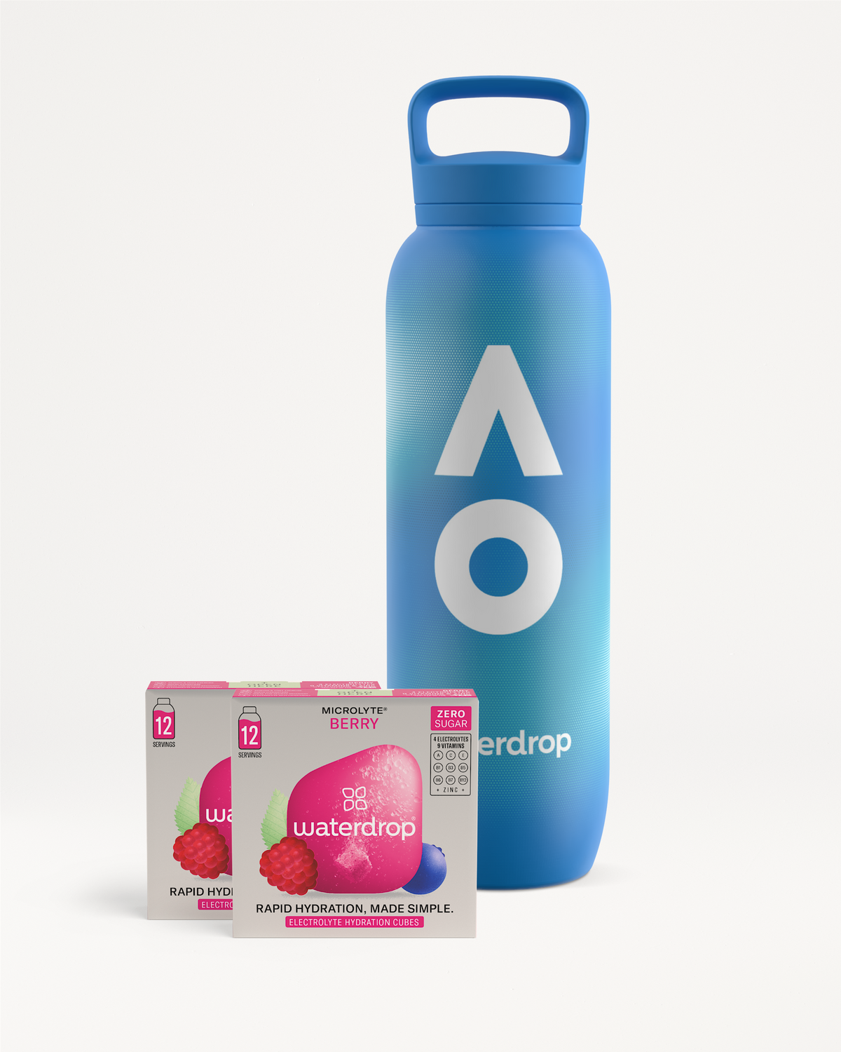 Set Idratazione con Borraccia Ufficiale dei Giocatori