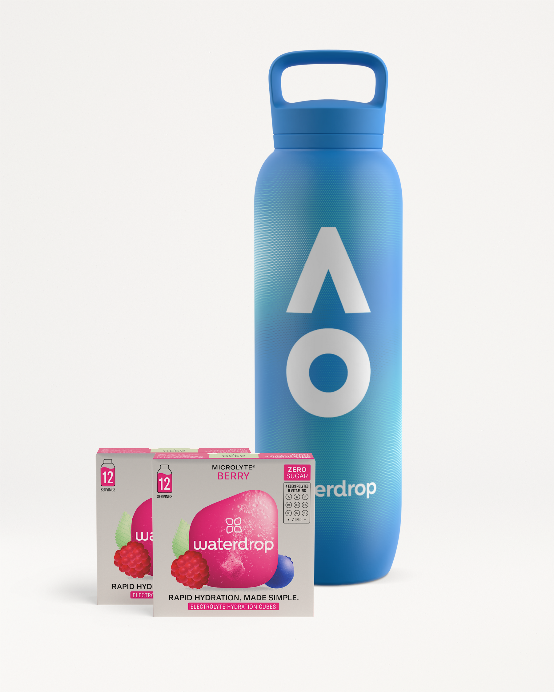 Set Idratazione con Borraccia Ufficiale dei Giocatori