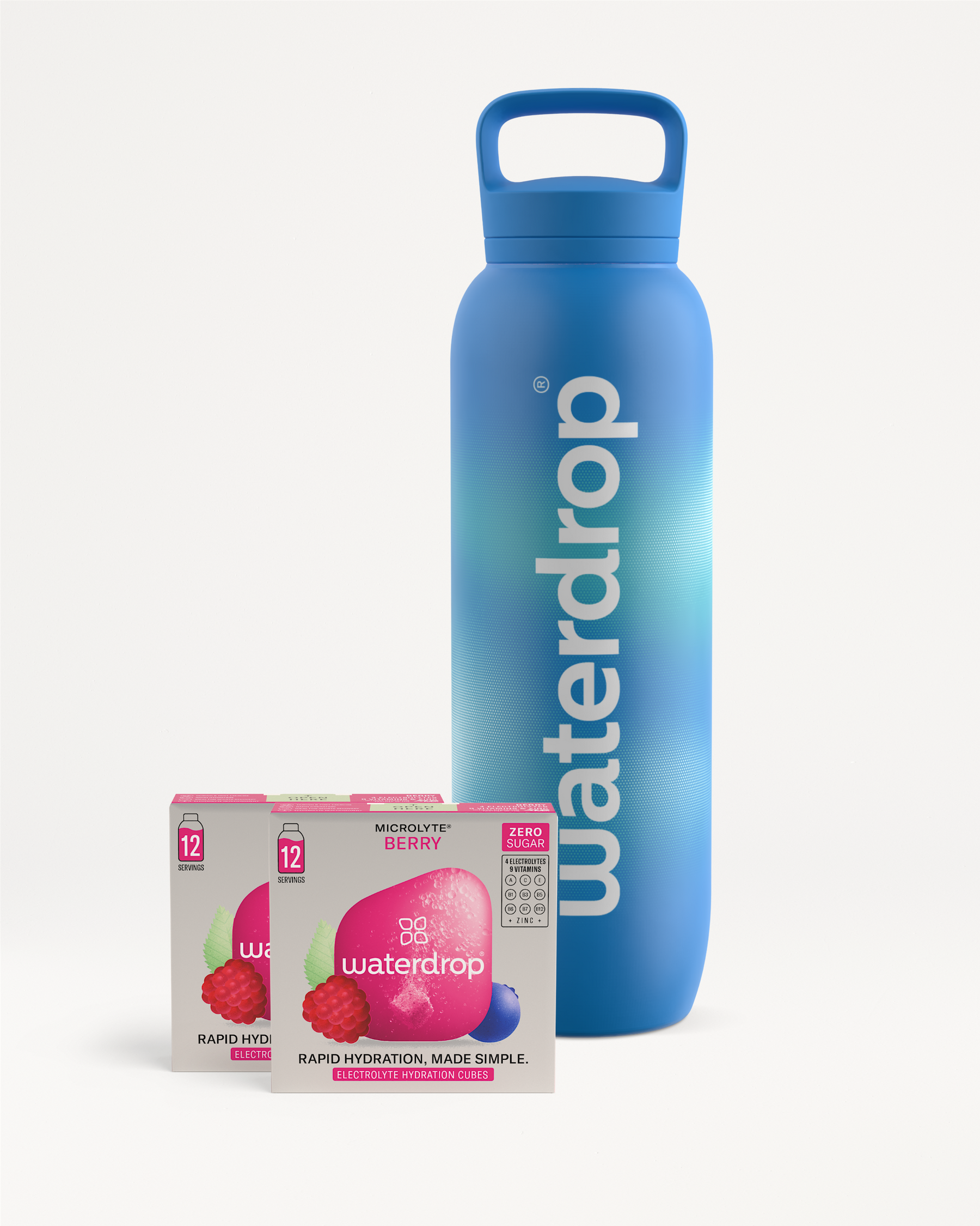 Set Idratazione con Borraccia Ufficiale dei Giocatori