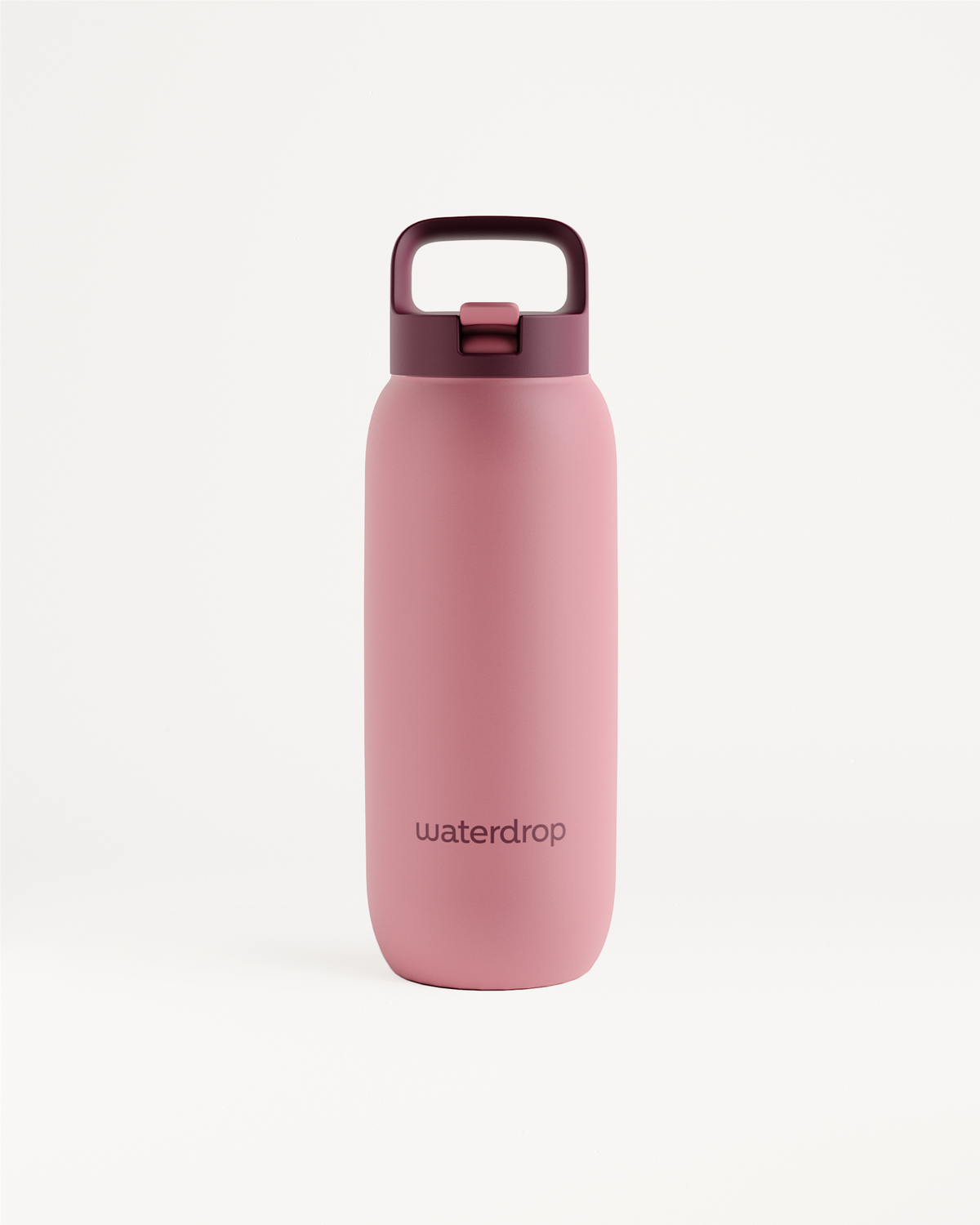 All-Purpose Thermo Straw Lid bottle by waterdrop®, insulated for 24-hour cold.