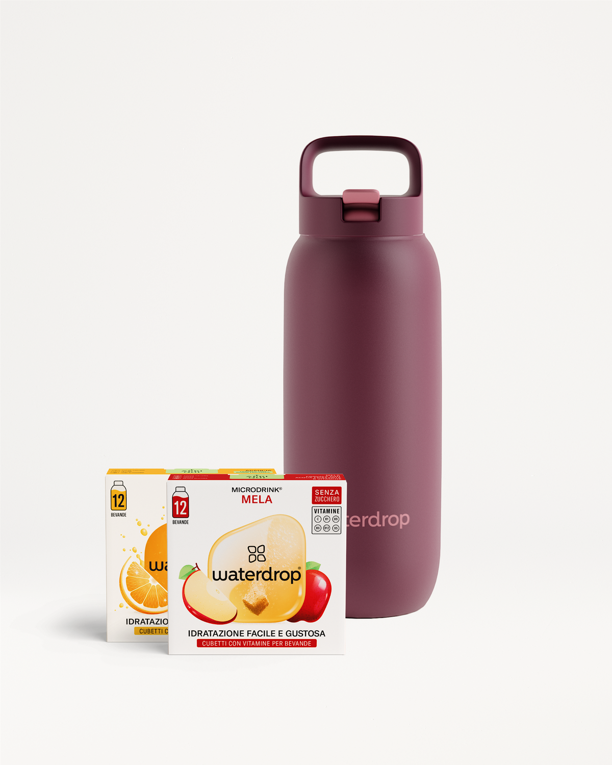 Set Doppio Gusto con Bottiglia