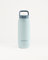 All-Purpose Thermo Straw Lid water bottle, minimalist design.