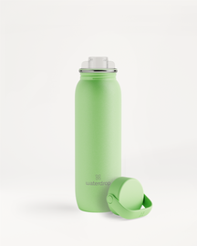 Borraccia Ultraleggera · Coperchio in Acciaio Metallizzato con Beccuccio