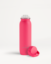 Borraccia Ultraleggera · Coperchio in Acciaio Metallizzato con Beccuccio