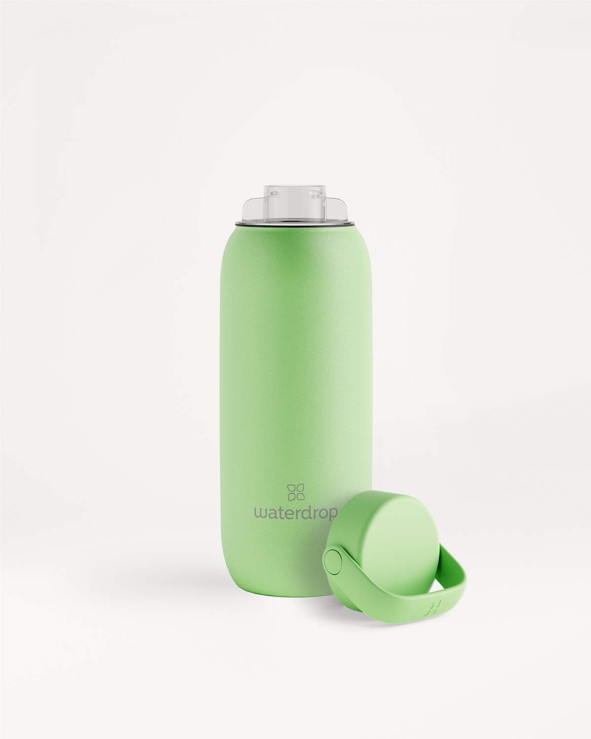 Borraccia Termica · Coperchio in Acciaio Metallizzato con Beccuccio