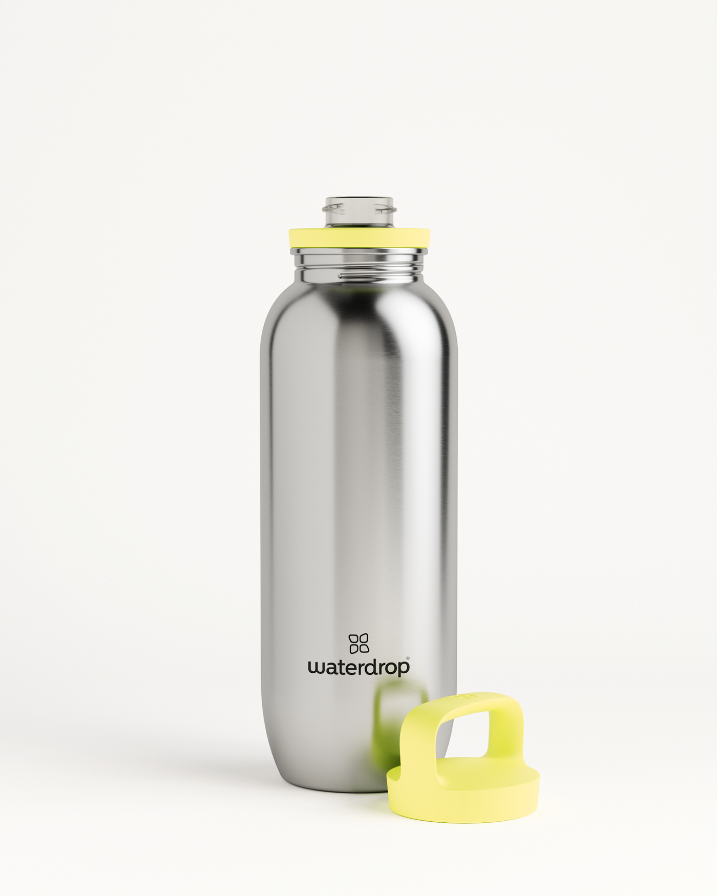 Borraccia Termica Waterdrop® 1.4L - Acciaio Inox Senza BPA, Mantiene Freddo 24h E Caldo 12h, Beccuccio Pratico - Foto 4