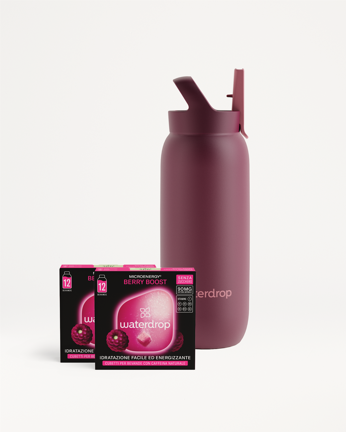 Set Borraccia BERRY BOOST