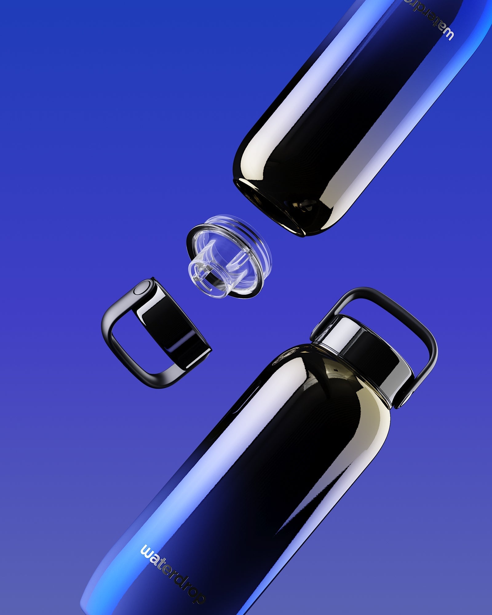 Borraccia Termica Sfumata