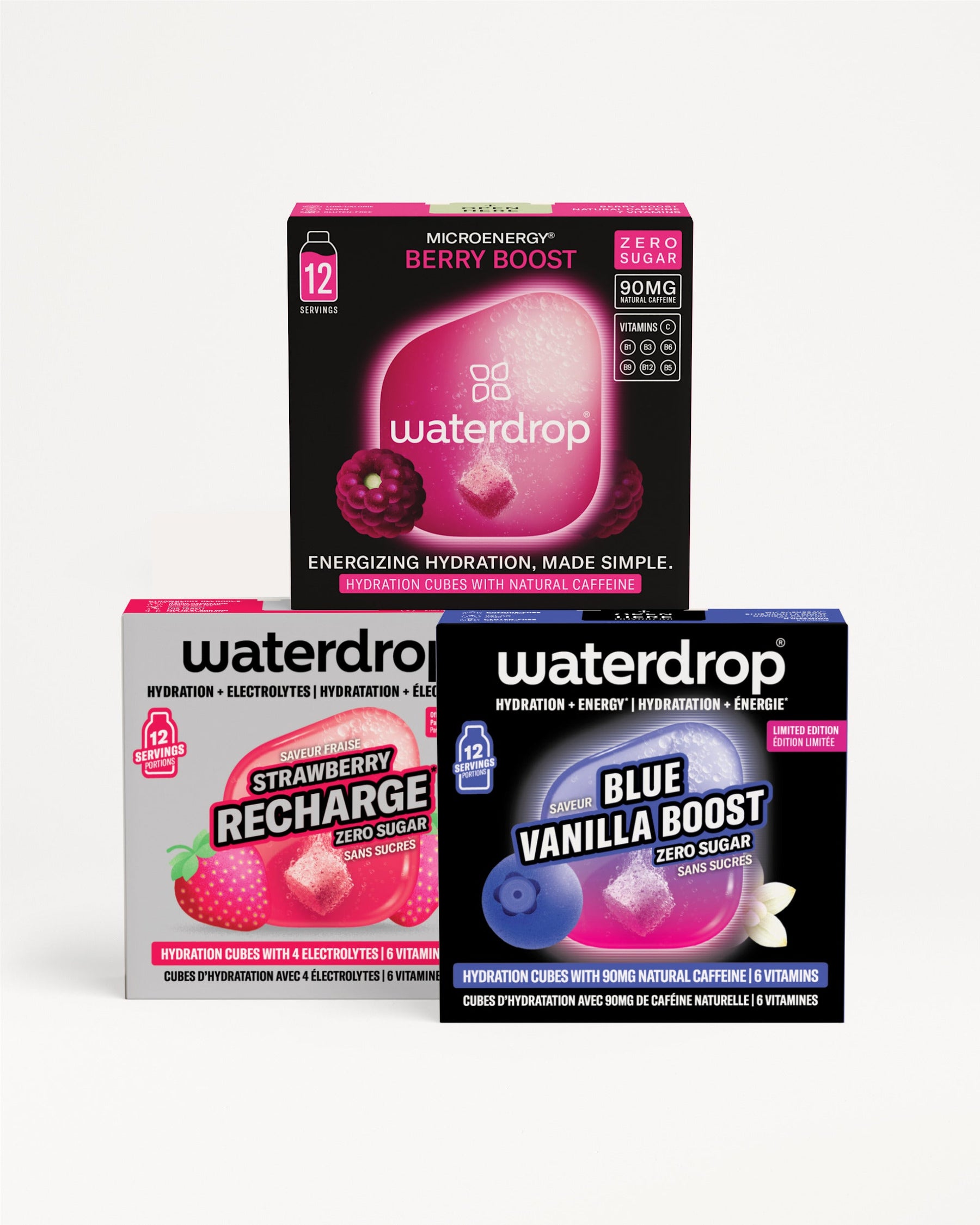 Set Berry - Boost & Recharge