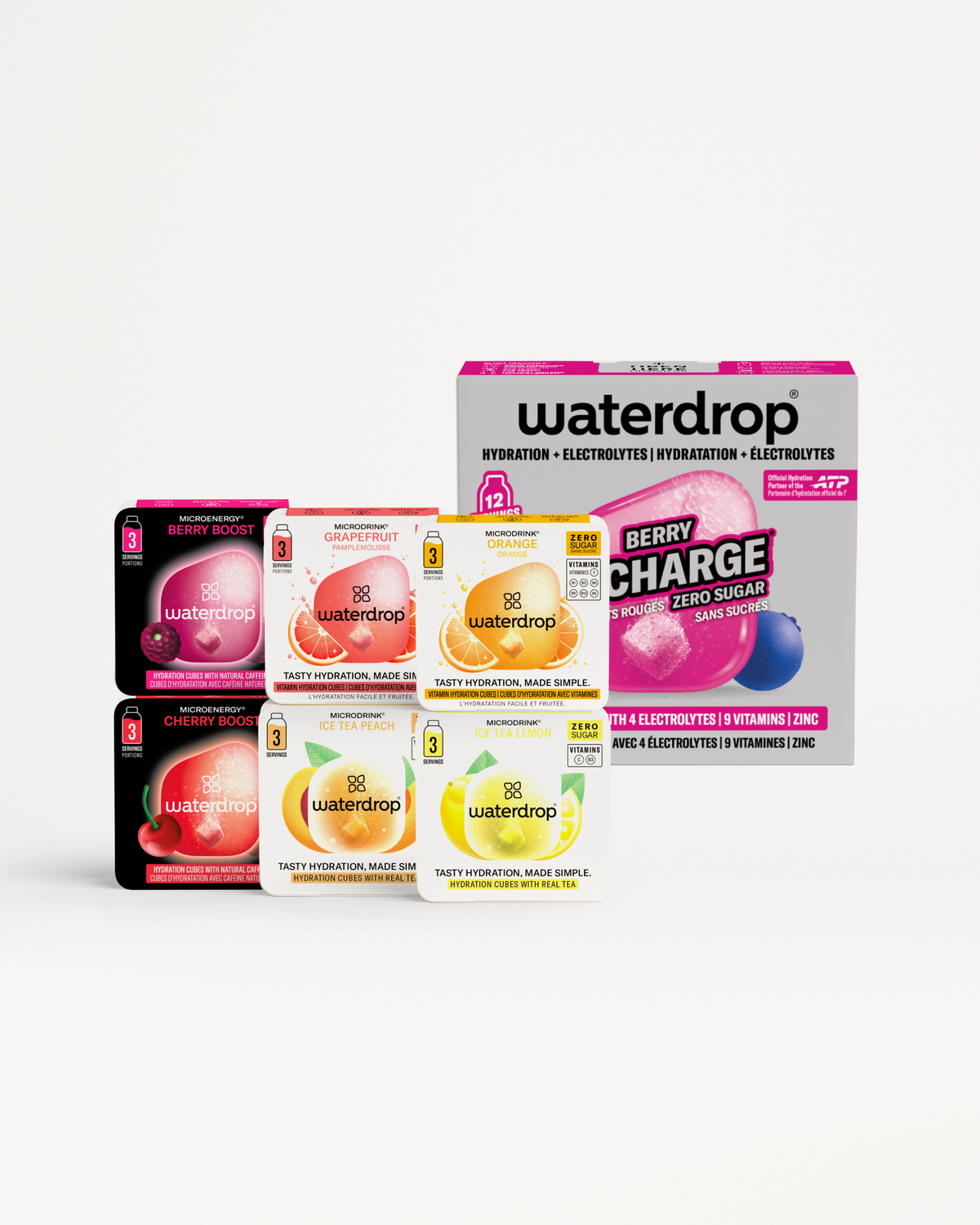 Set Degustazione Recharge