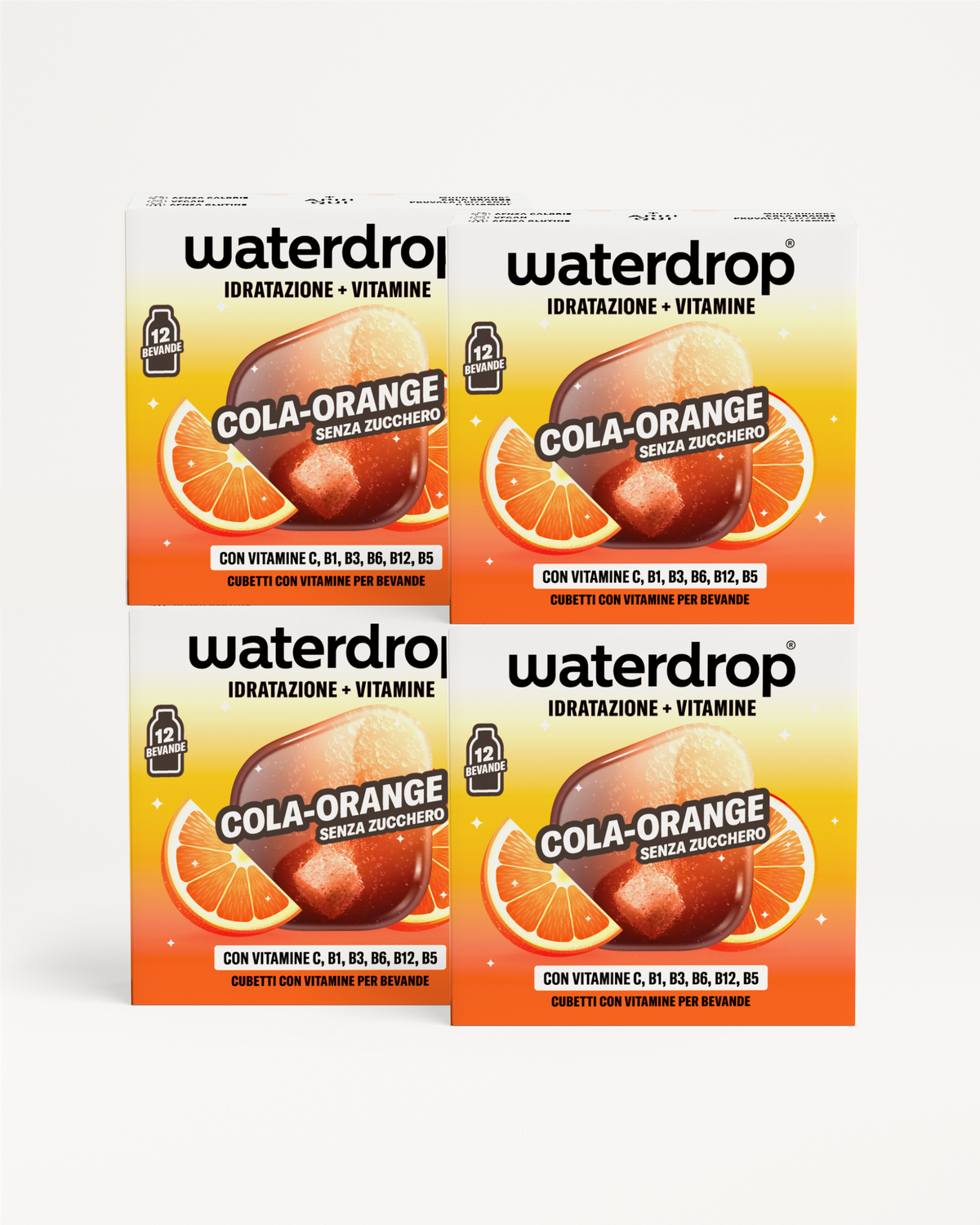 COLA ARANCIA 3+1